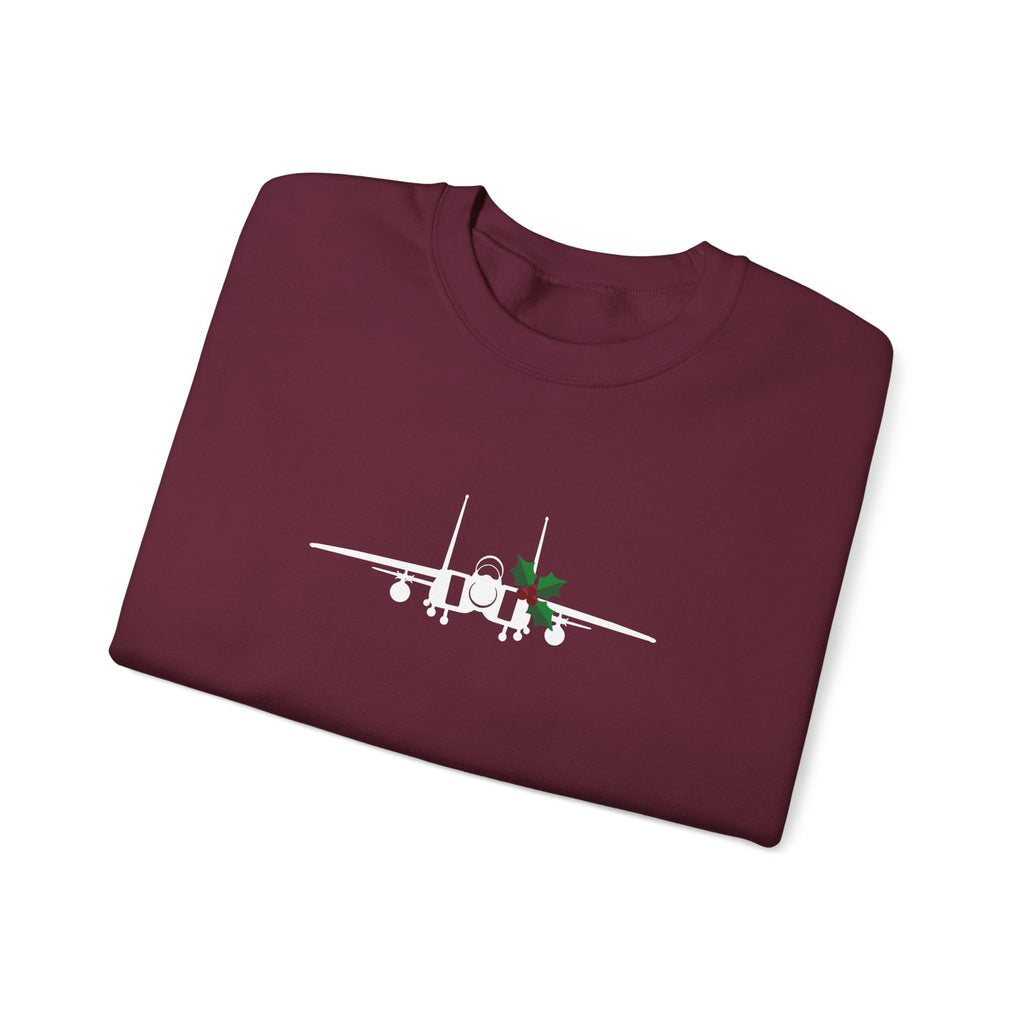 F-15 Holly Silhouette Sweatshirt (Unisex)