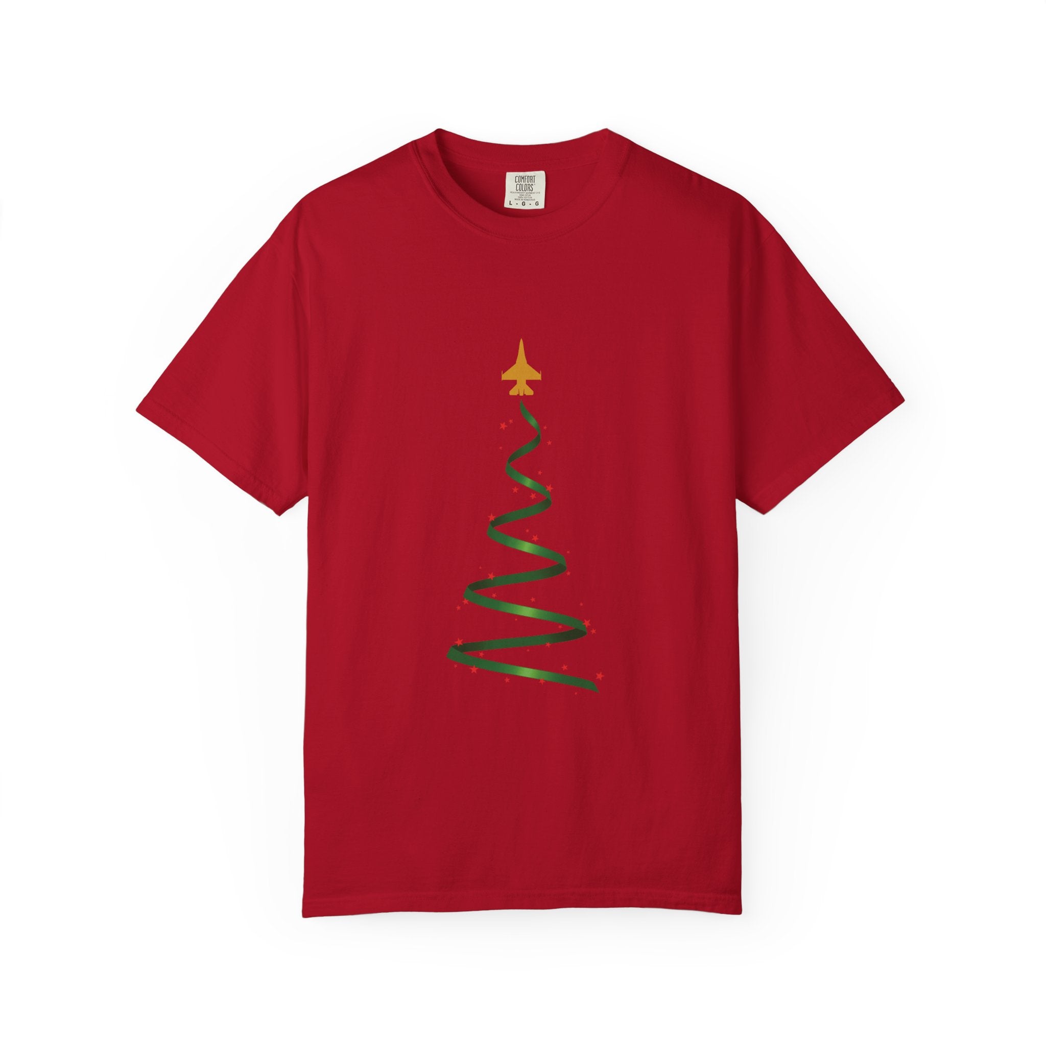 F-16 Christmas Tree Tee (Unisex)