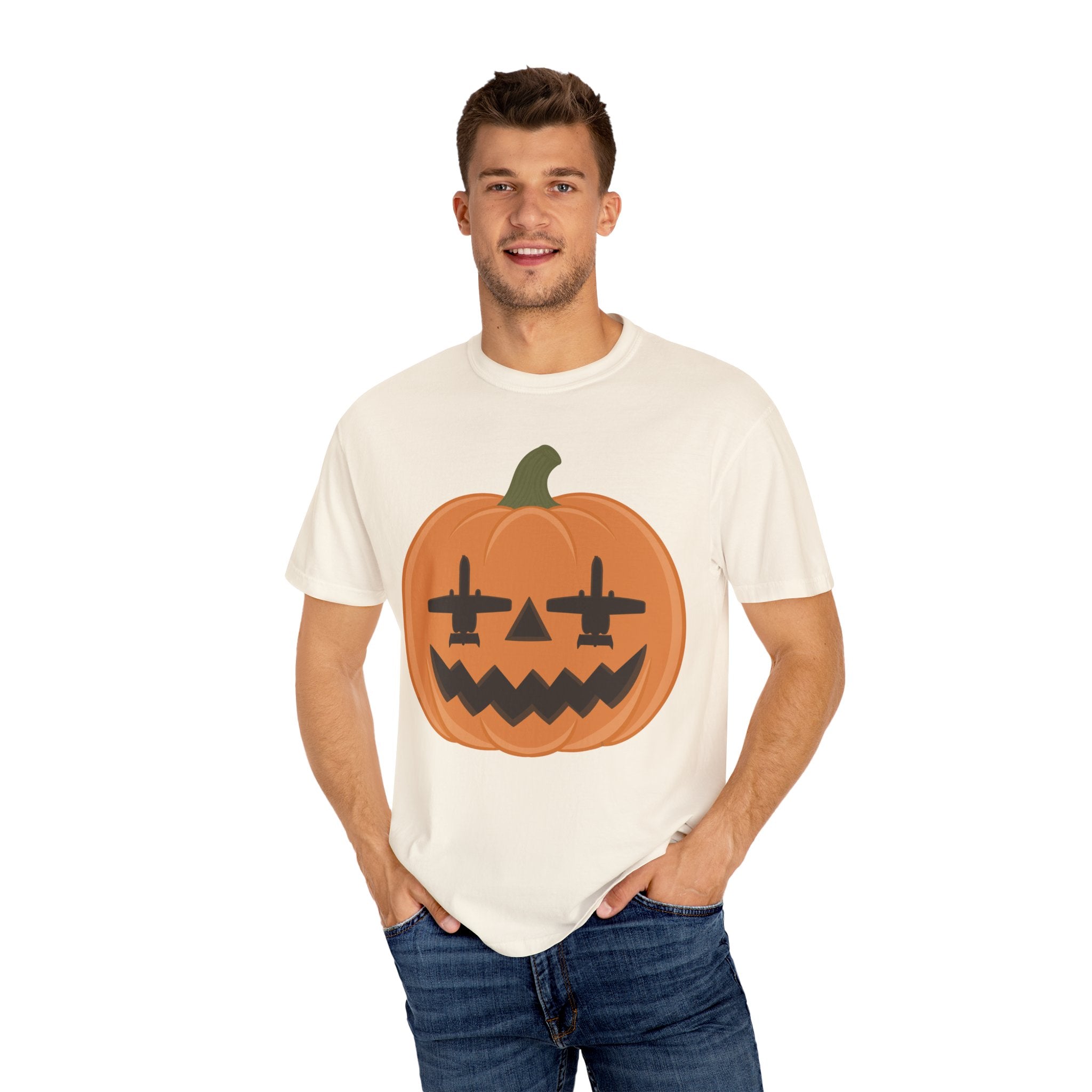 A-10 Jack-o-lantern Tee (Unisex)
