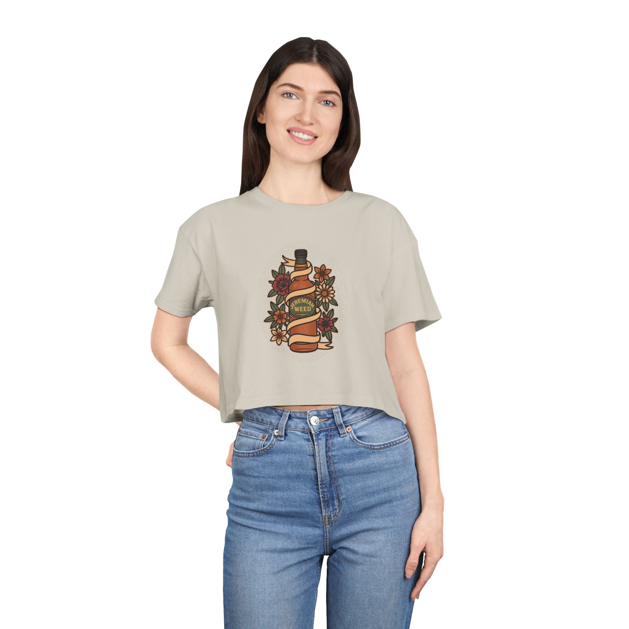 Jeremiah Weed Crop Tee