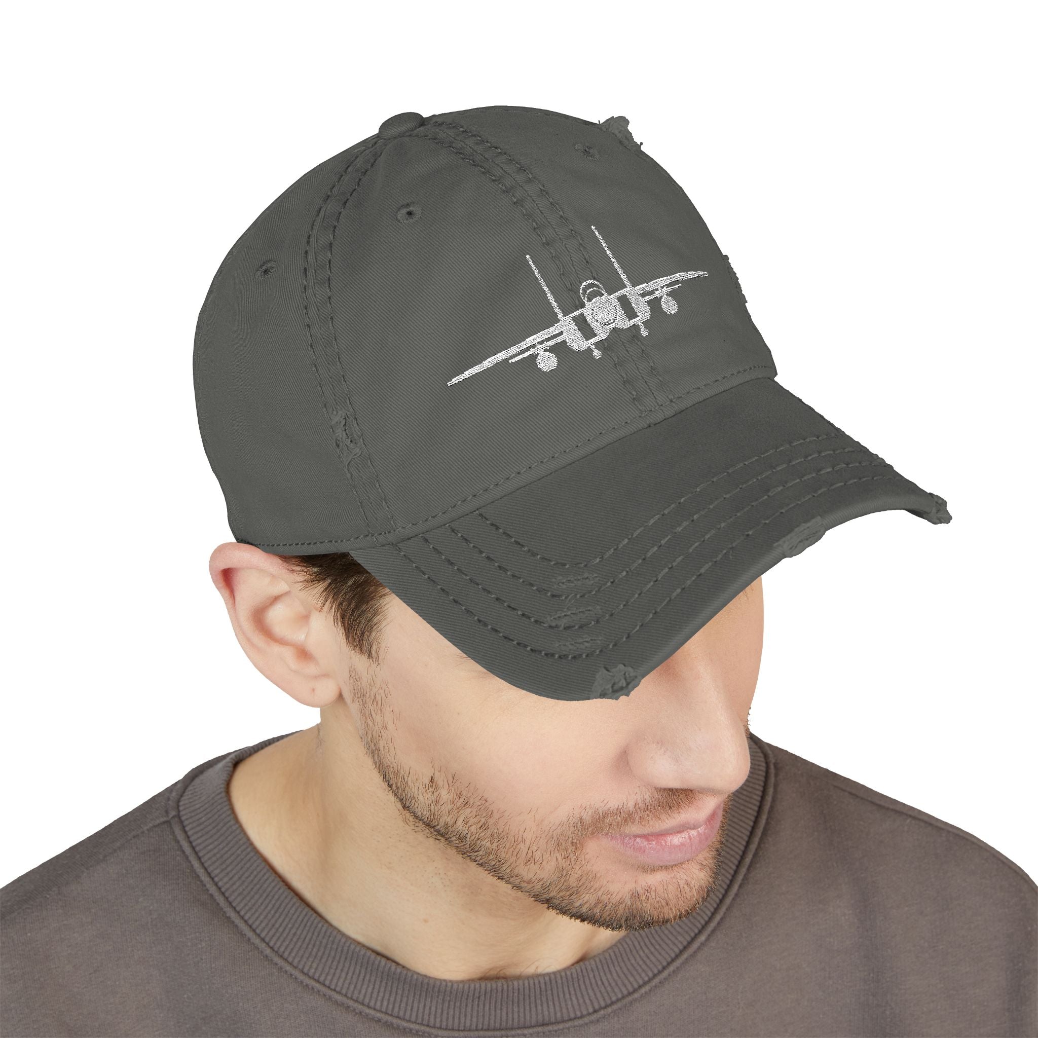 F-15 Distressed Dad Hat