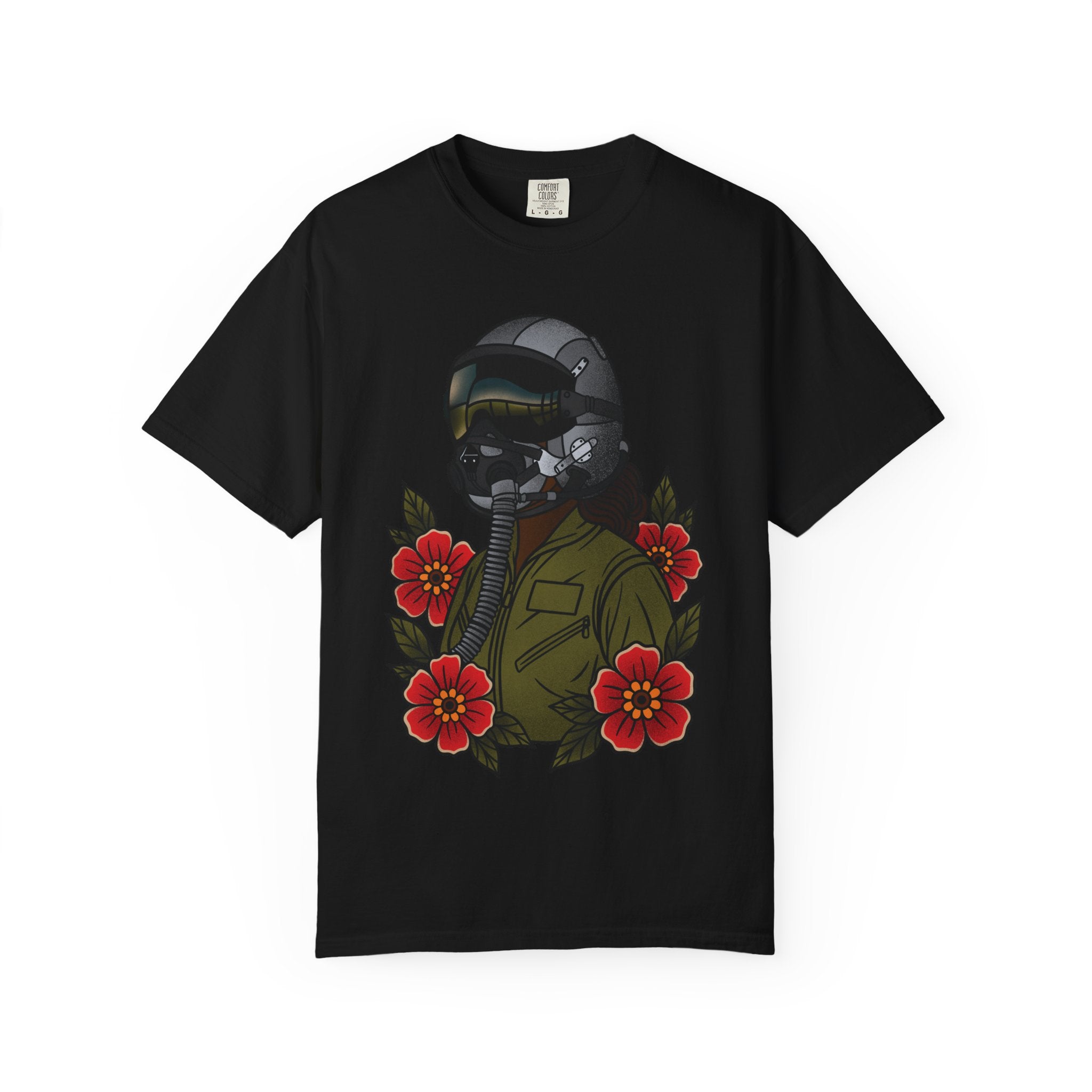 Fighter Pilot Tee - Deep (Unisex)