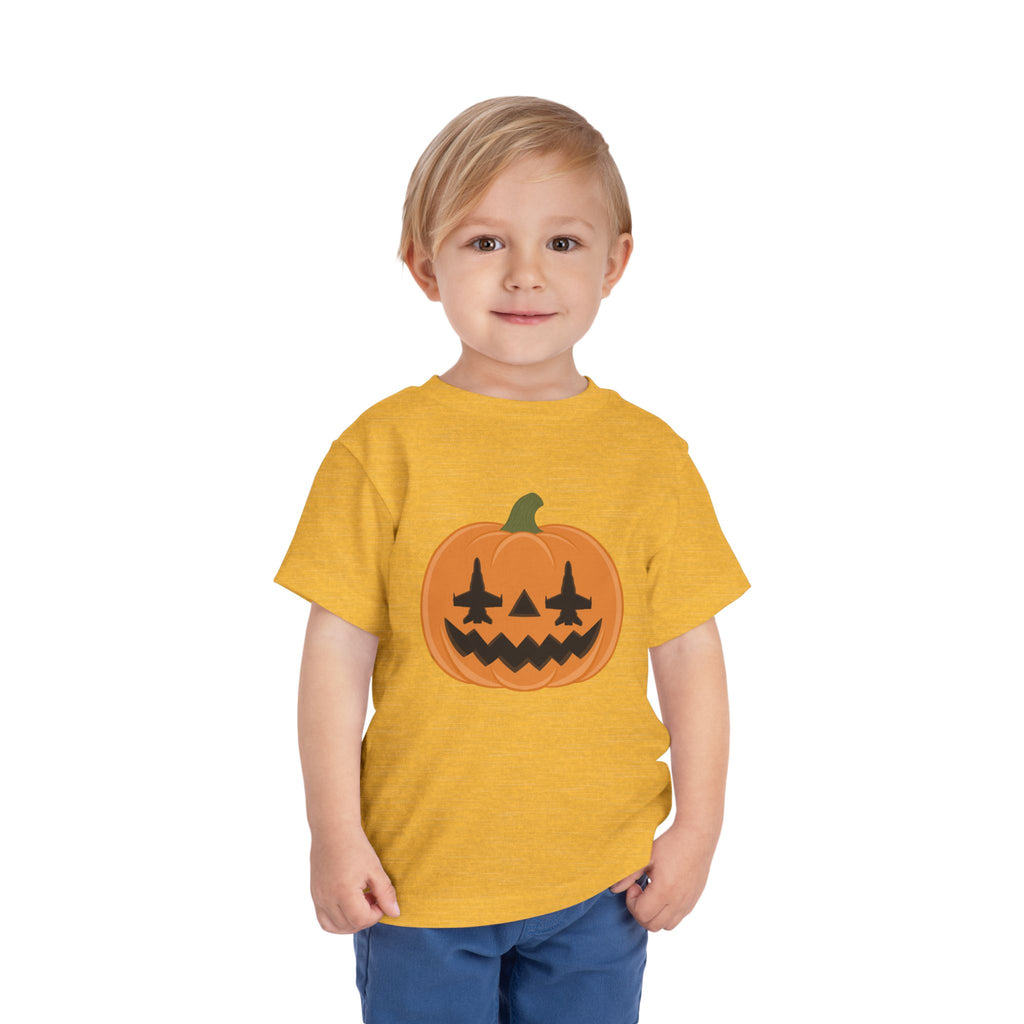 F-18 Jack-o-lantern Tee (Toddler)