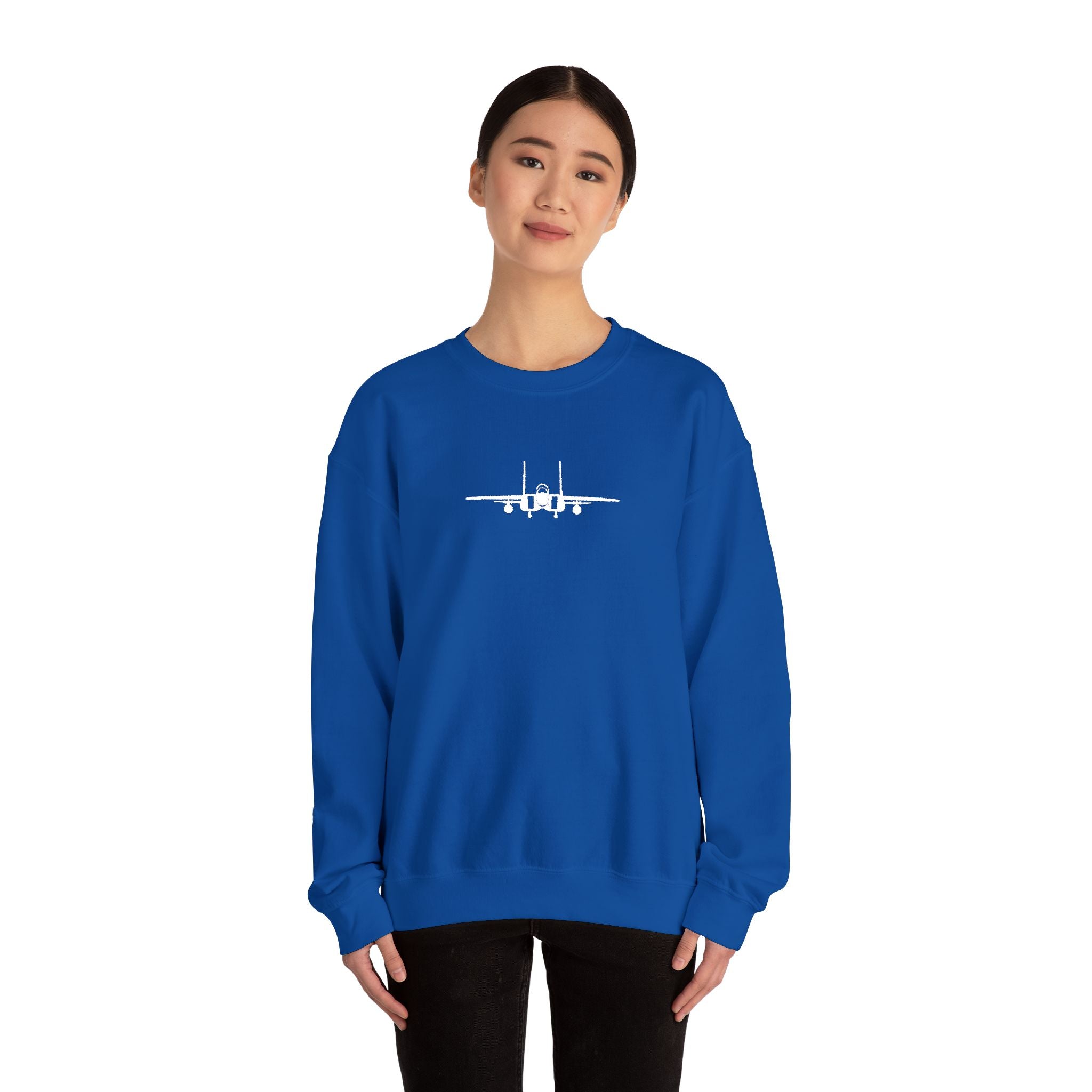 F-15 Embroidered Sweatshirt (Unisex)