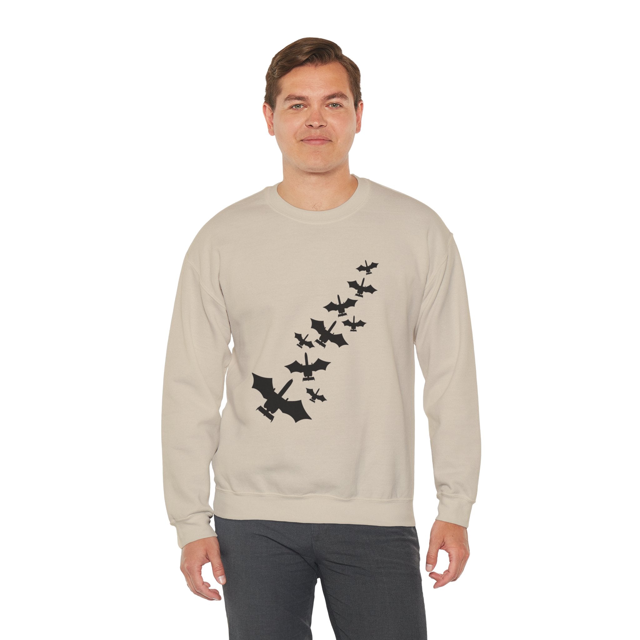 A-10 Bats Sweatshirt (Unisex)