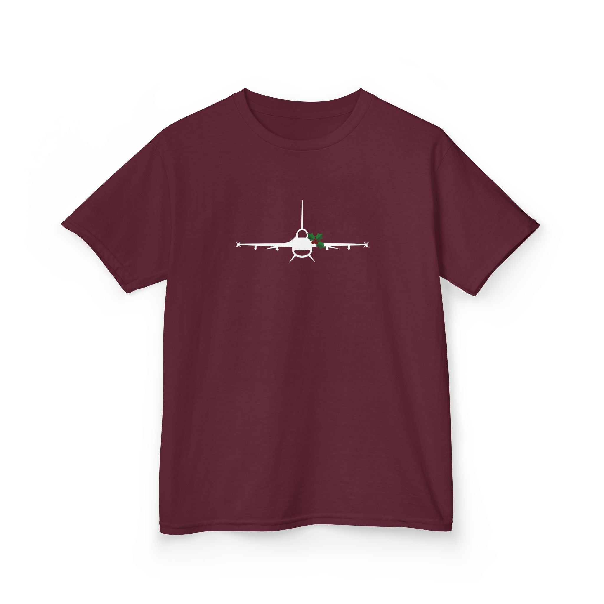 F-16 Holly Silhouette Tee (Youth)