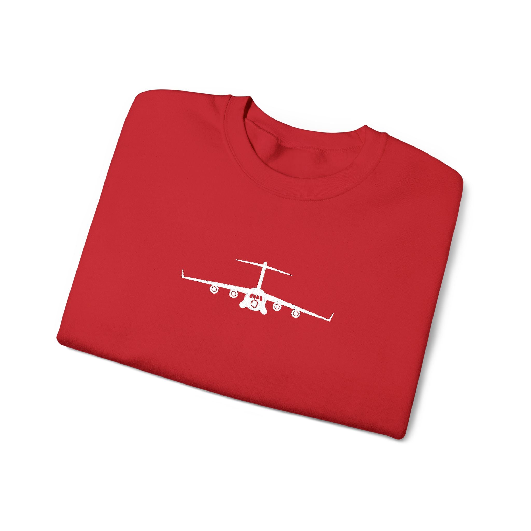 C-17 Embroidered Sweatshirt (Unisex)