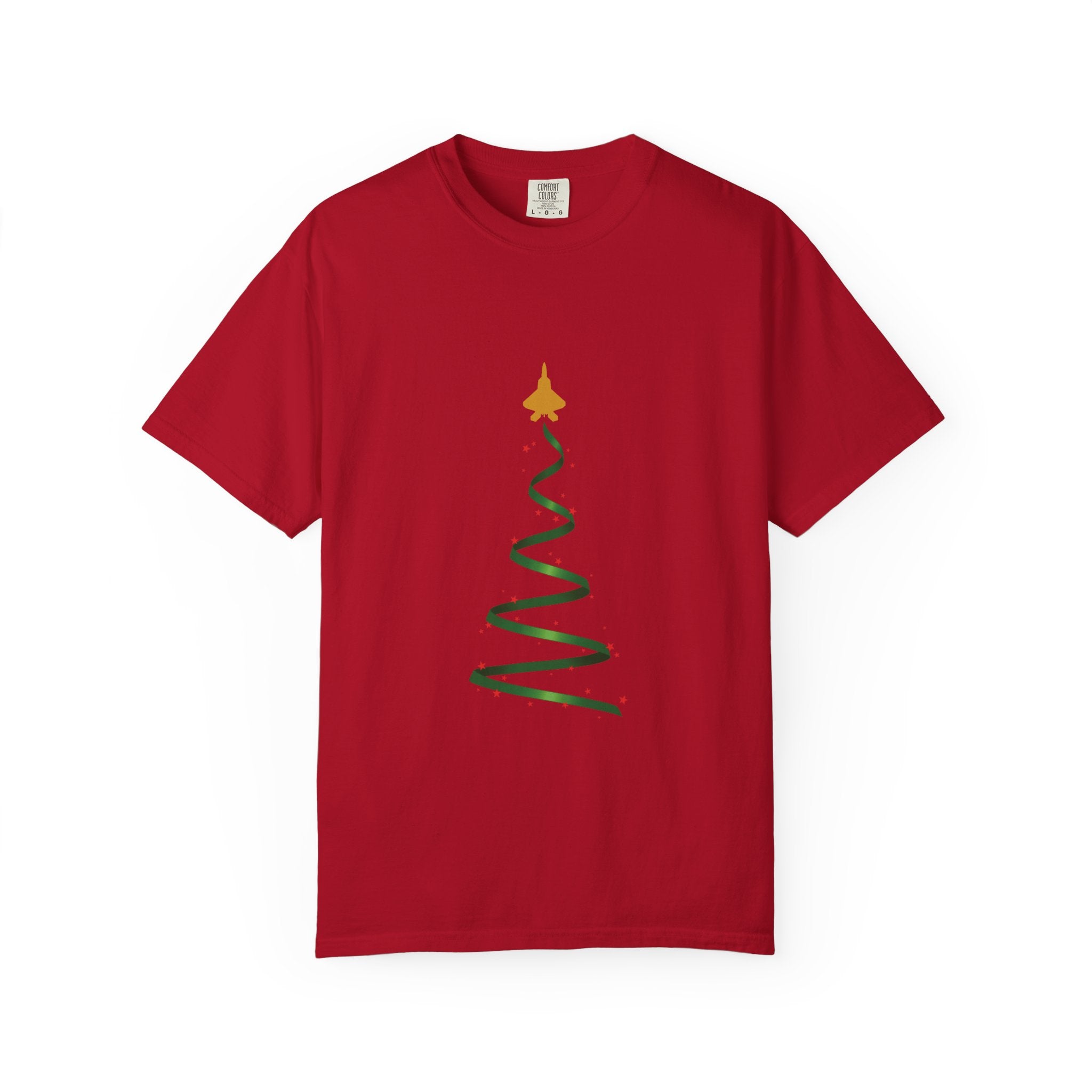 F-22 Christmas Tree Tee (Unisex)
