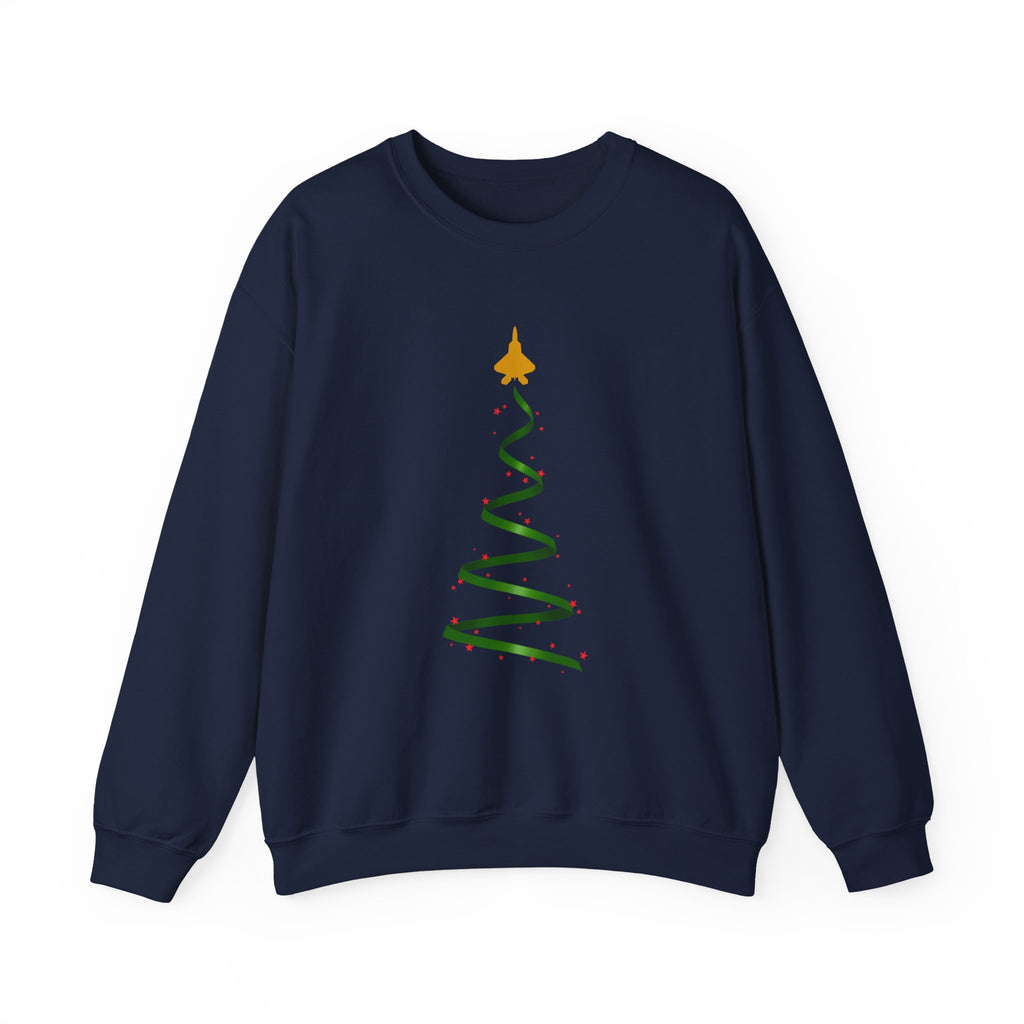 F-22 Christmas Tree Sweatshirt (Unisex)