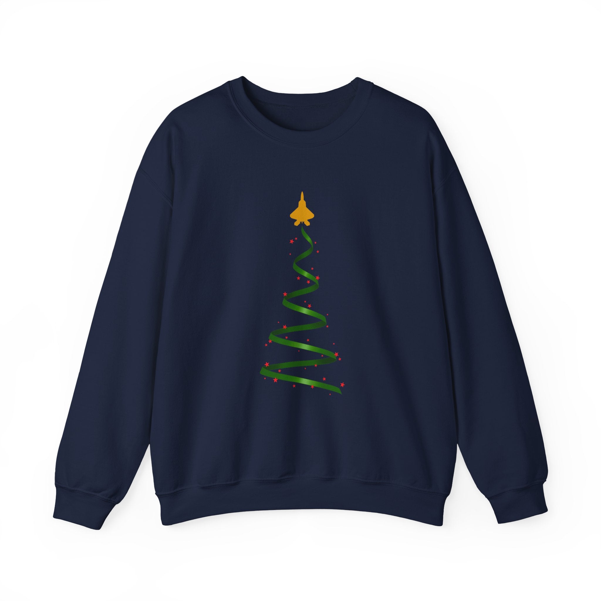 F-22 Christmas Tree Sweatshirt (Unisex)