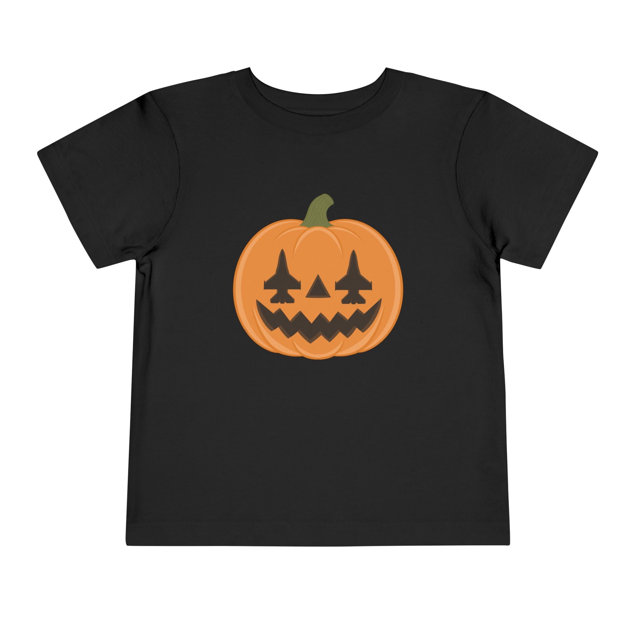 F-16 Jack-o-lantern Tee (Toddler)