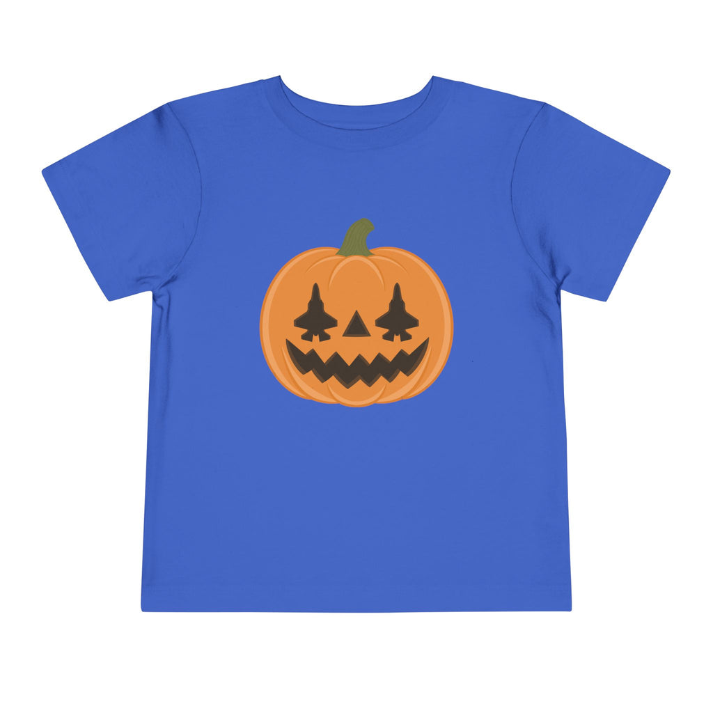 F-35 Jack-o-lantern Tee (Toddler)