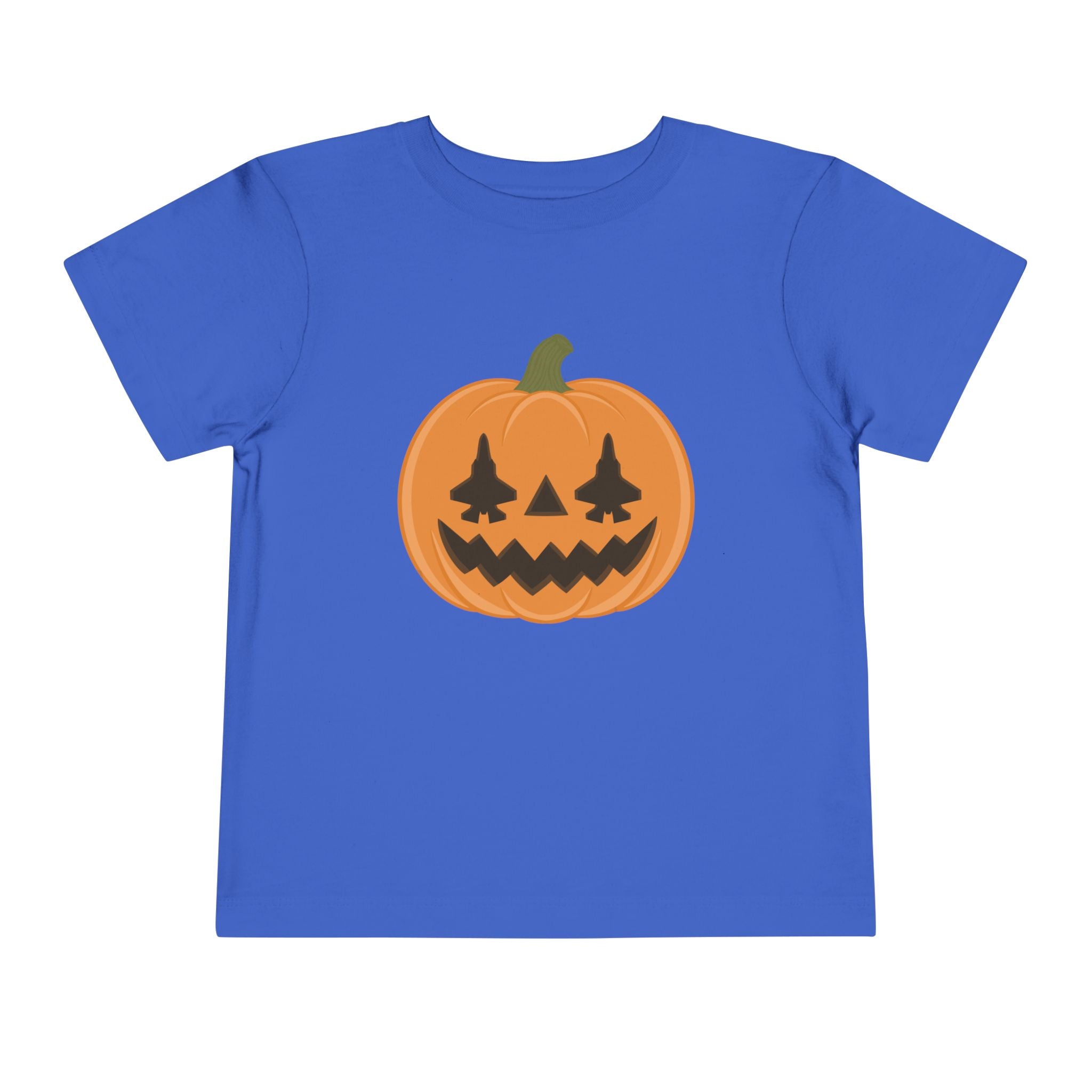 F-35 Jack-o-lantern Tee (Toddler)