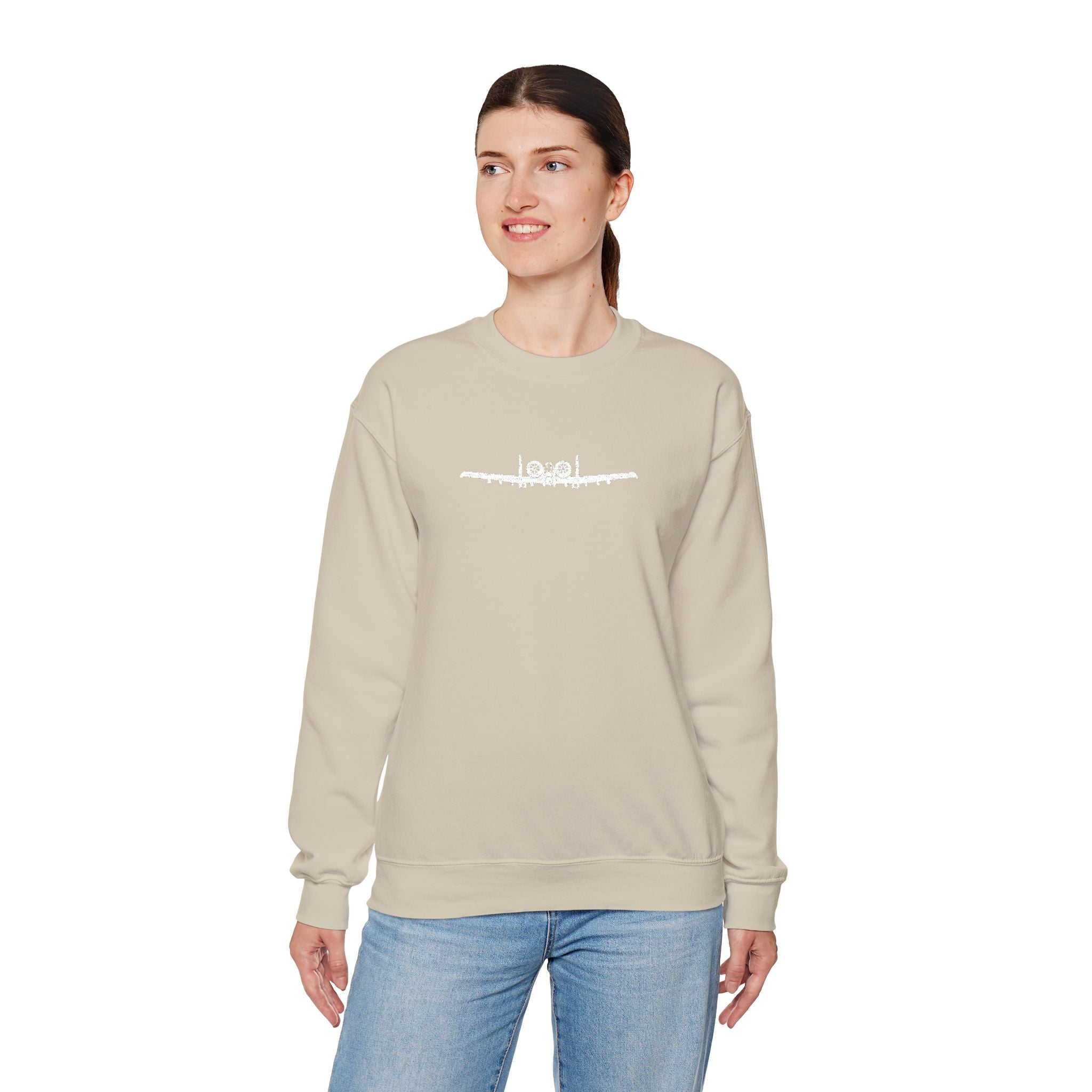 A-10 Embroidered Sweatshirt (Unisex)