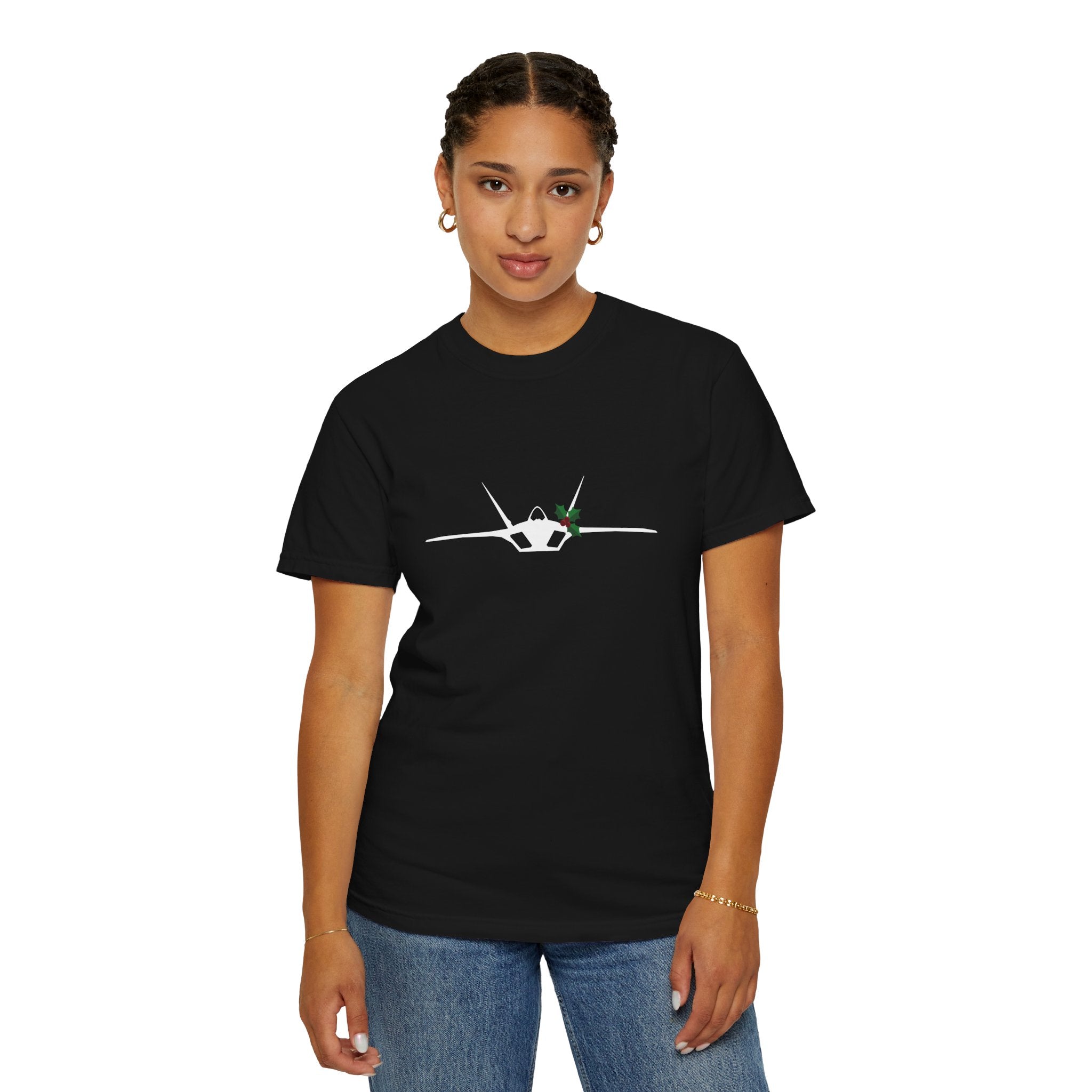 F-22 Holly Silhouette Tee (Unisex)