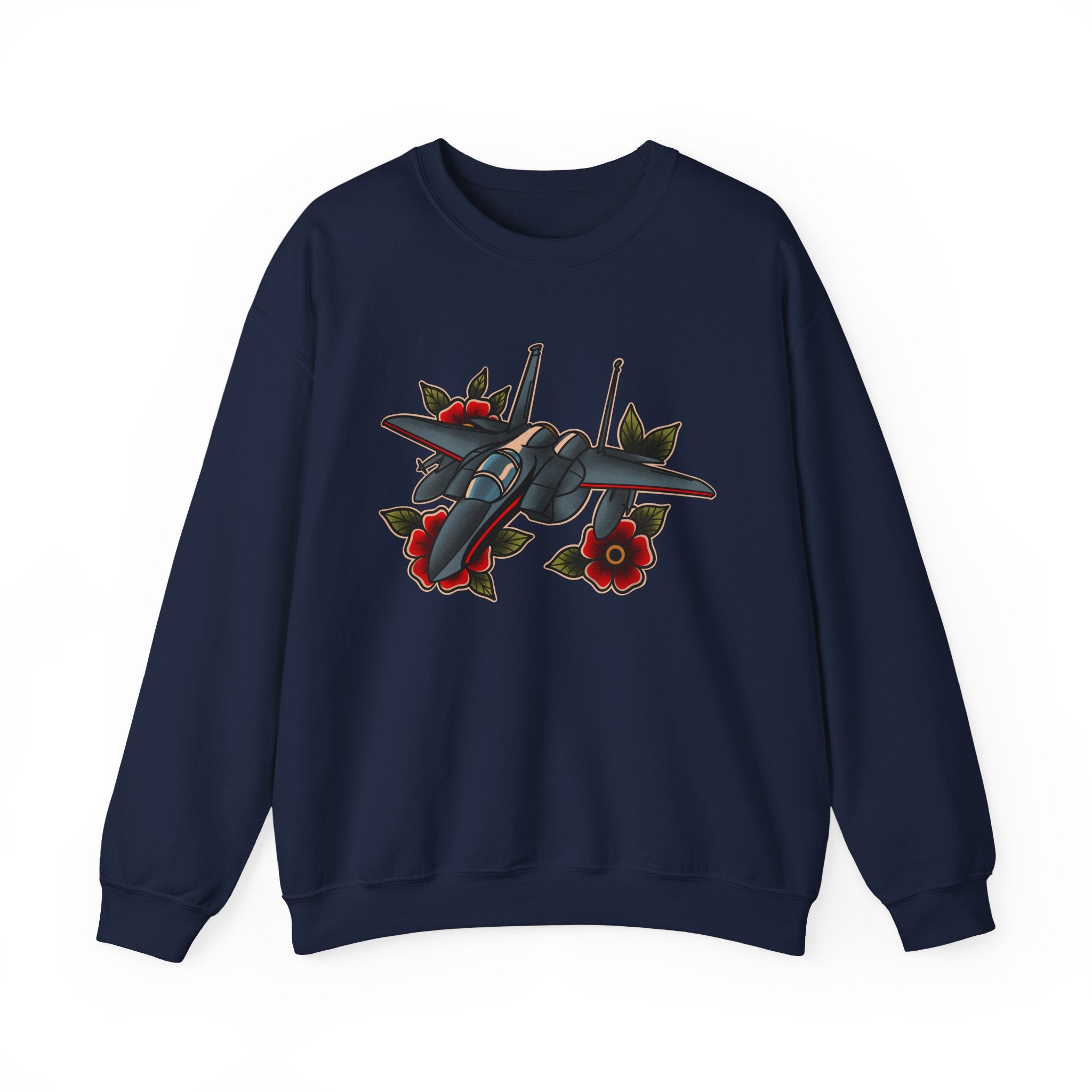 F-15 Tattoo Sweatshirt (Unisex)