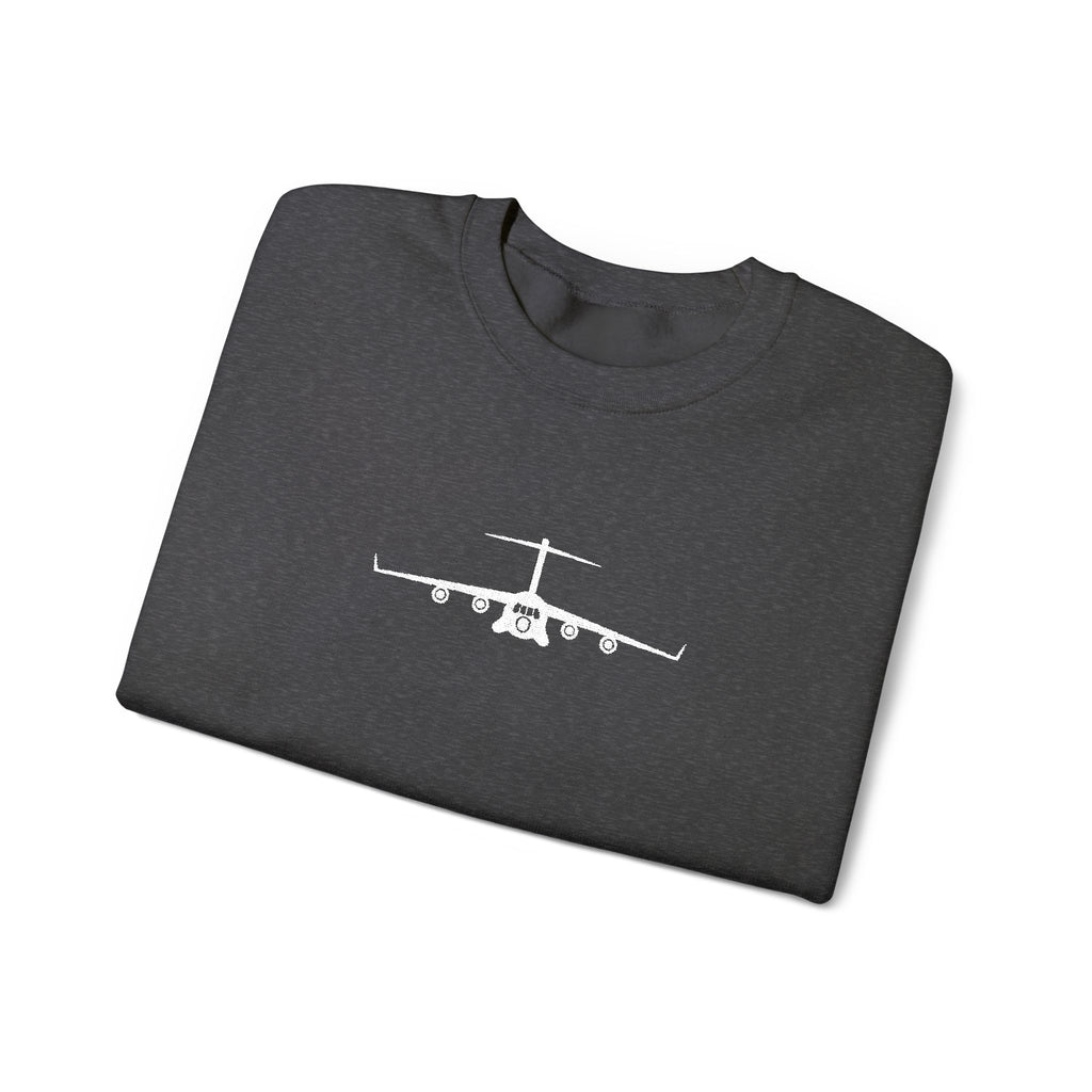 C-17 Embroidered Sweatshirt (Unisex)