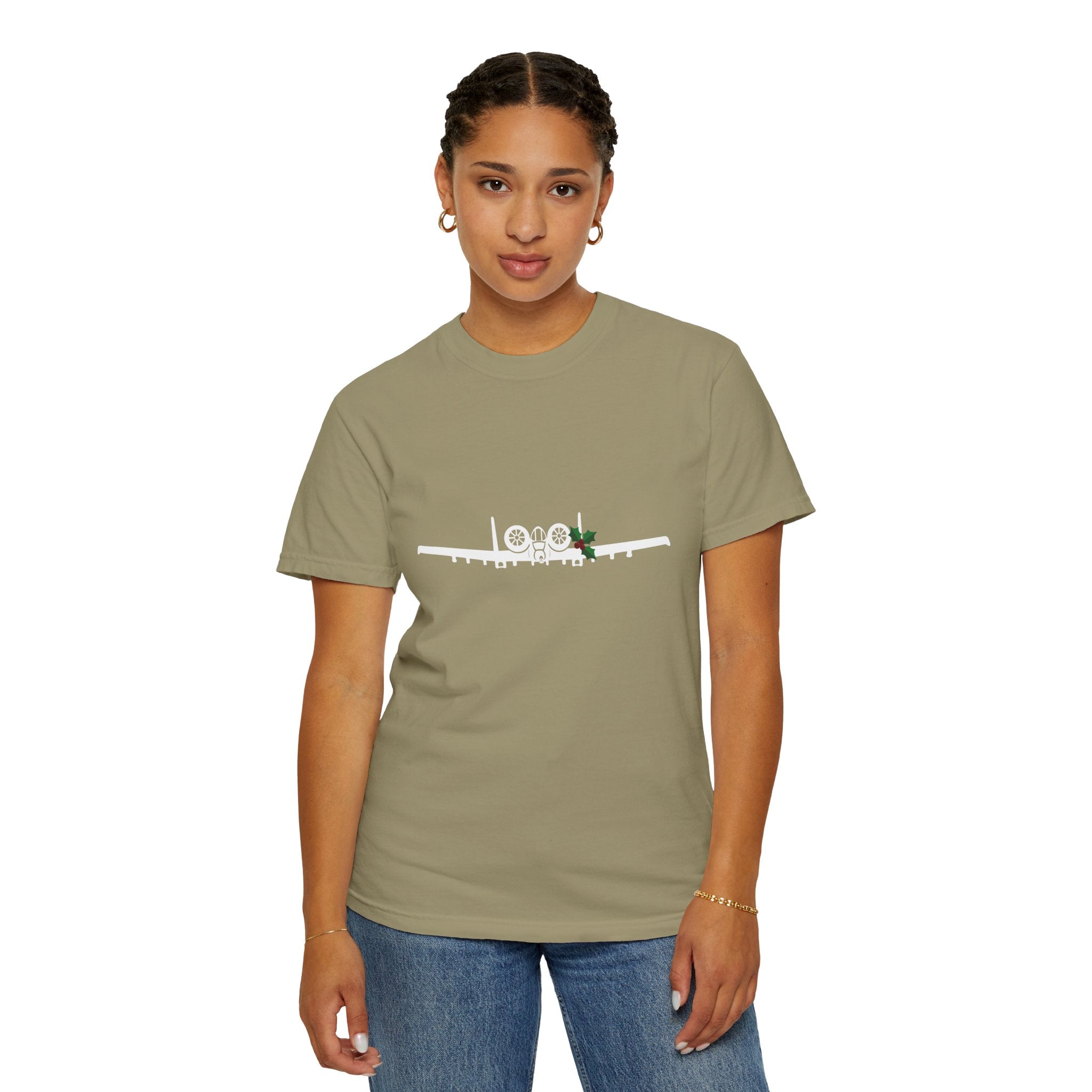 A-10 Holly Silhouette Tee (Unisex)