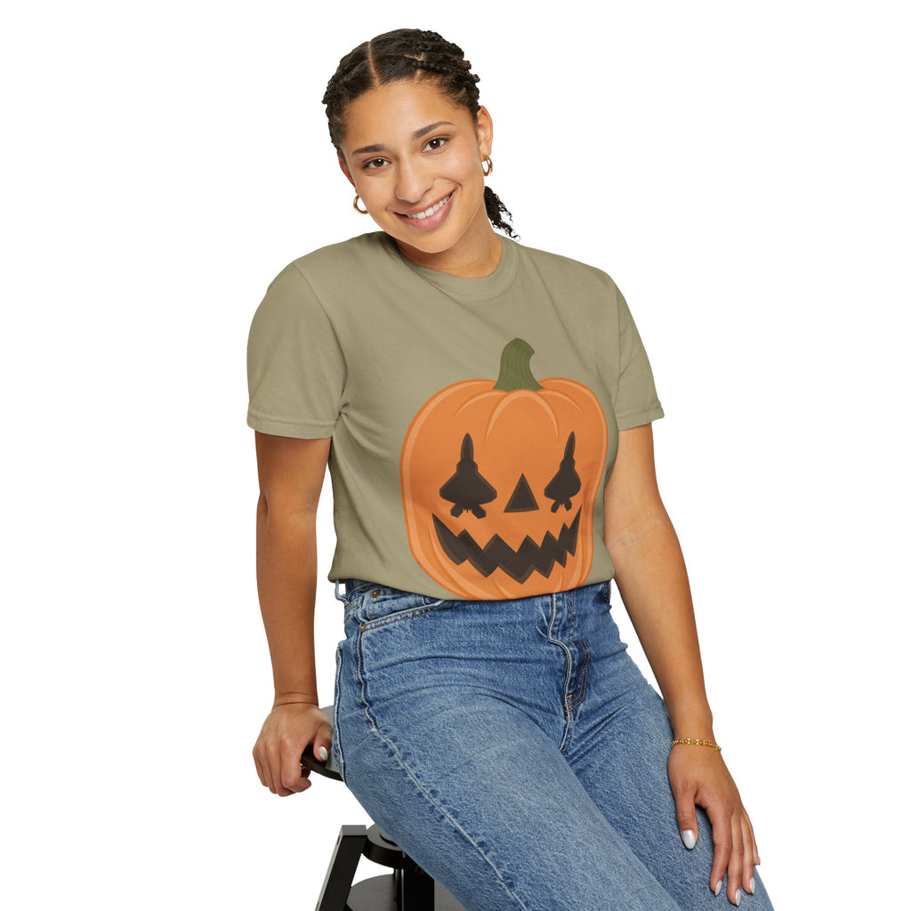 F-22 Jack-o-lantern Tee (Unisex)
