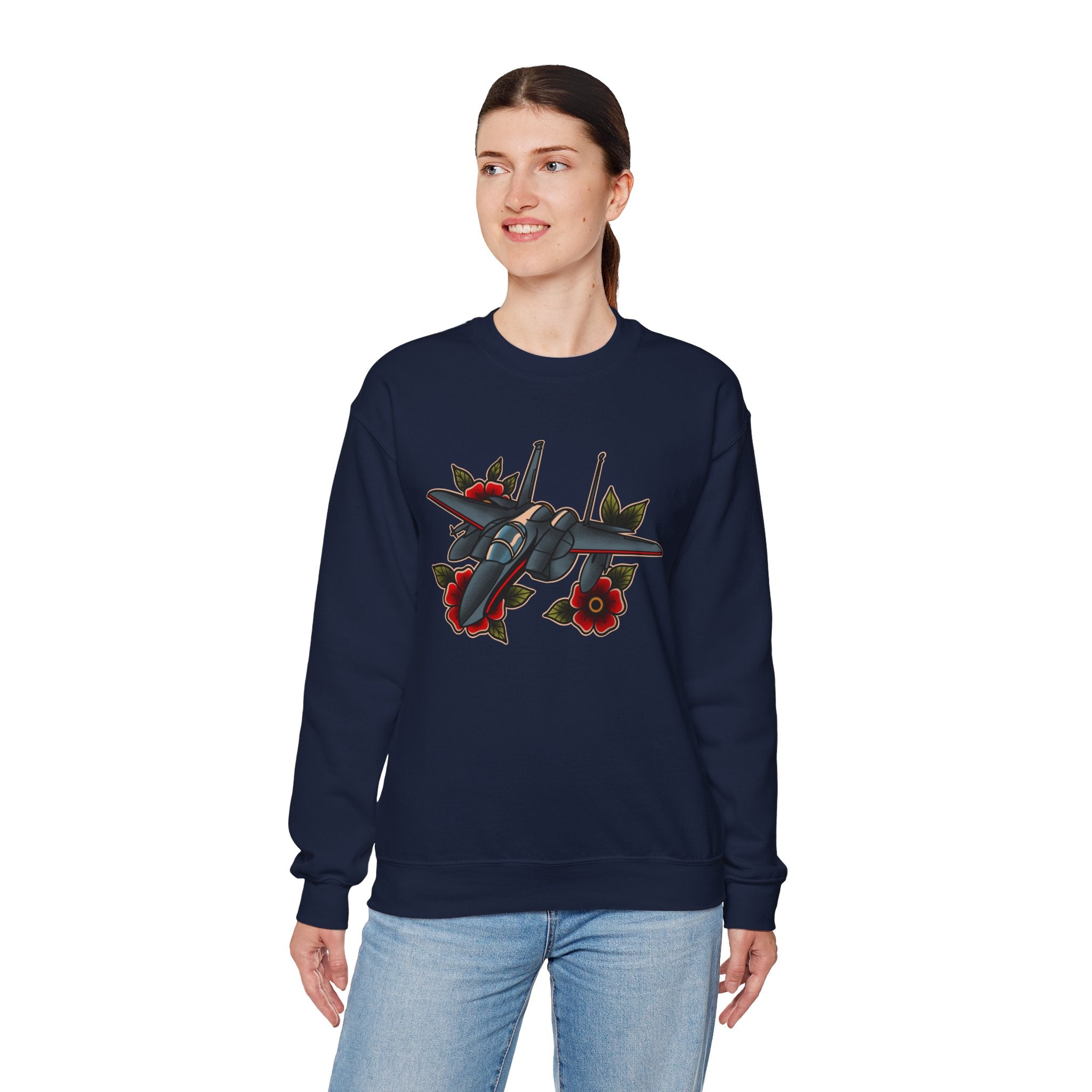 F-15 Tattoo Sweatshirt (Unisex)