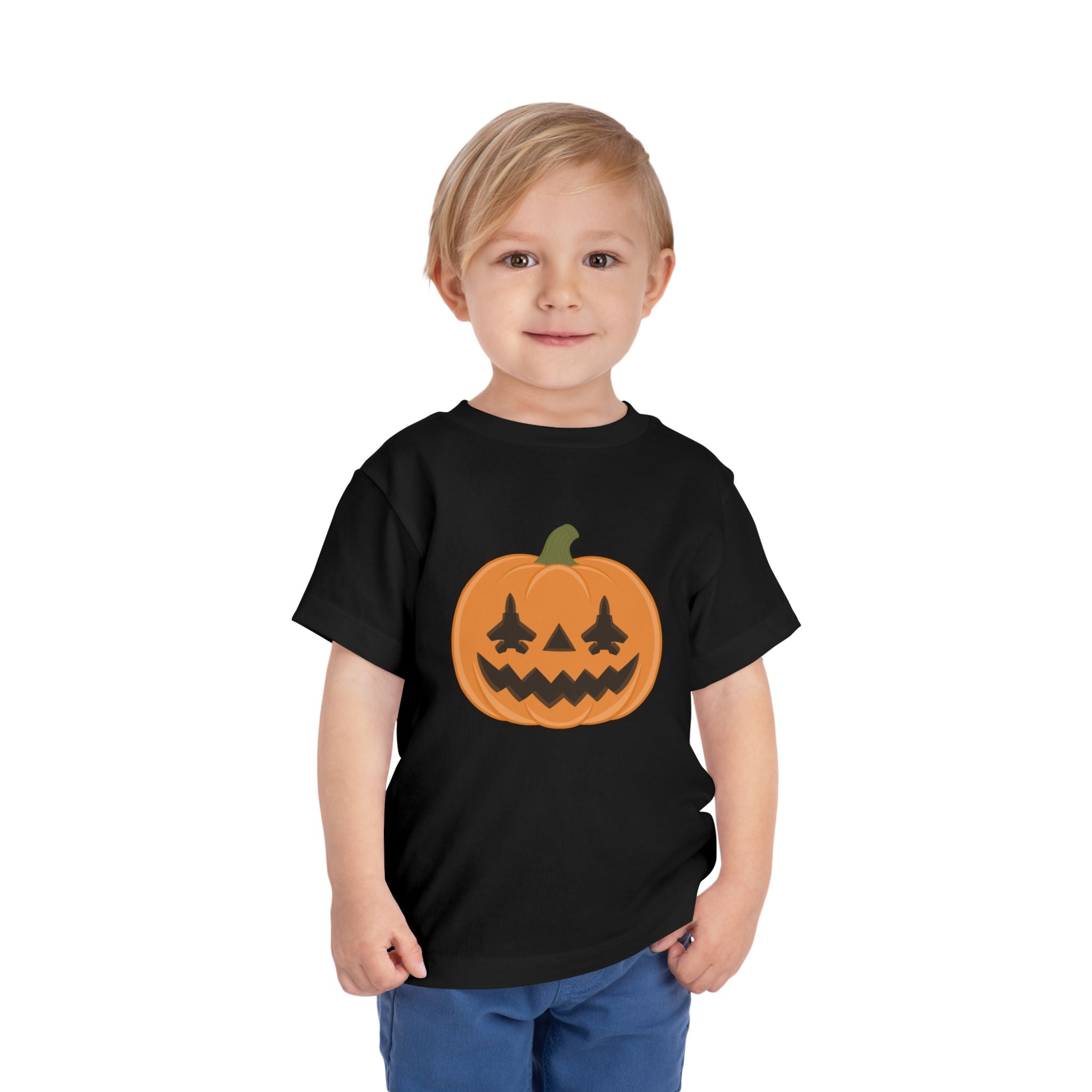 F-15 Jack-o-lantern Tee (Toddler)
