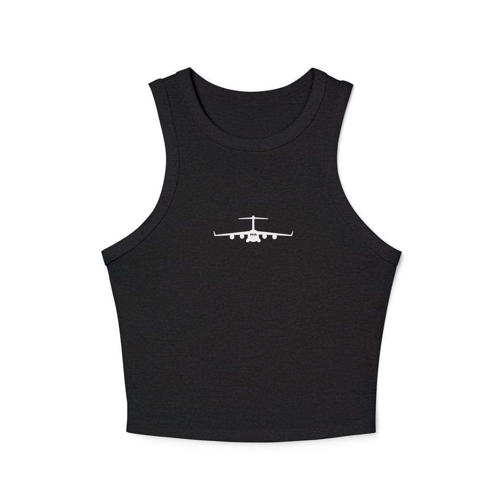 C-17 Silhouette Premium Crop Tank (Women)