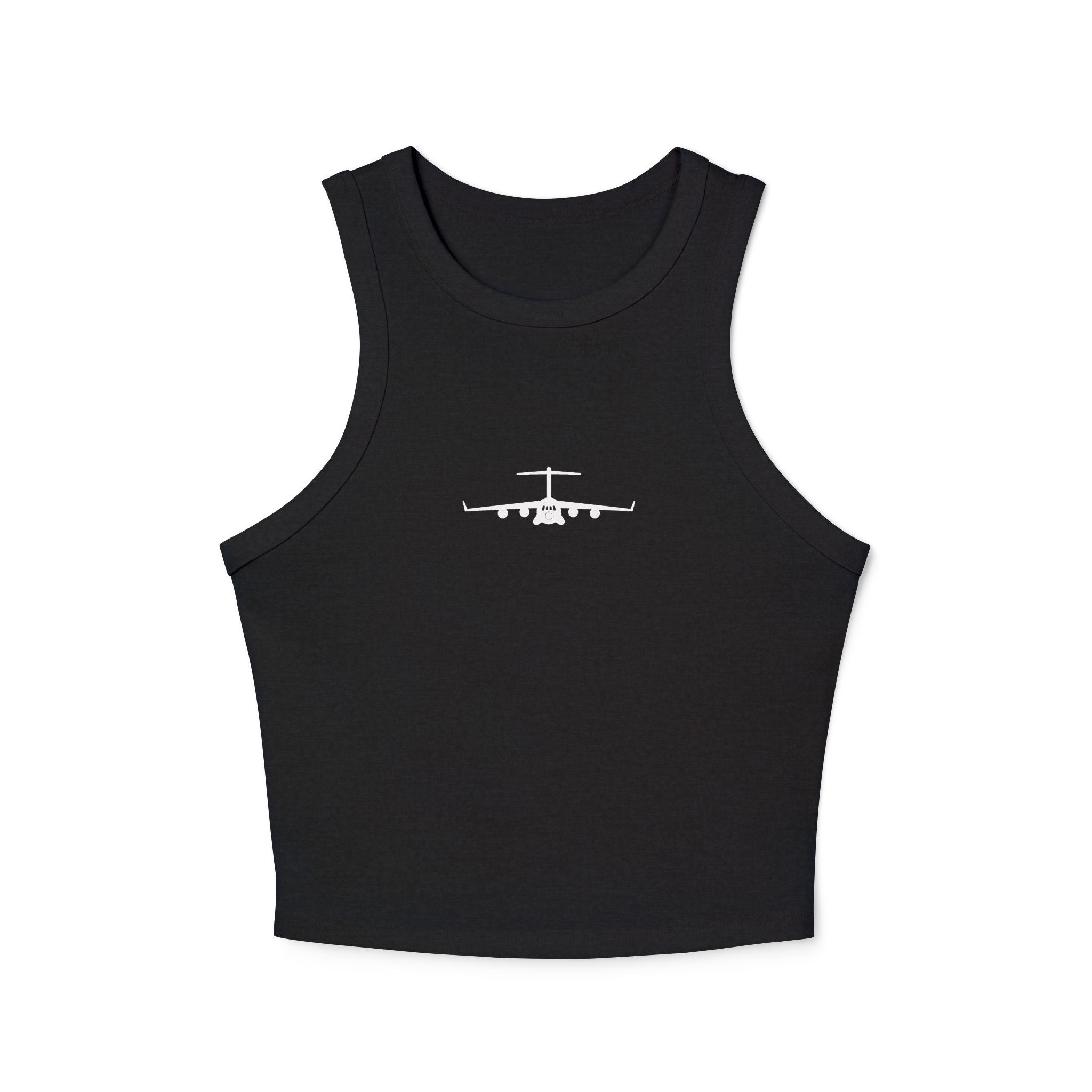 C-17 Silhouette Premium Crop Tank (Women)