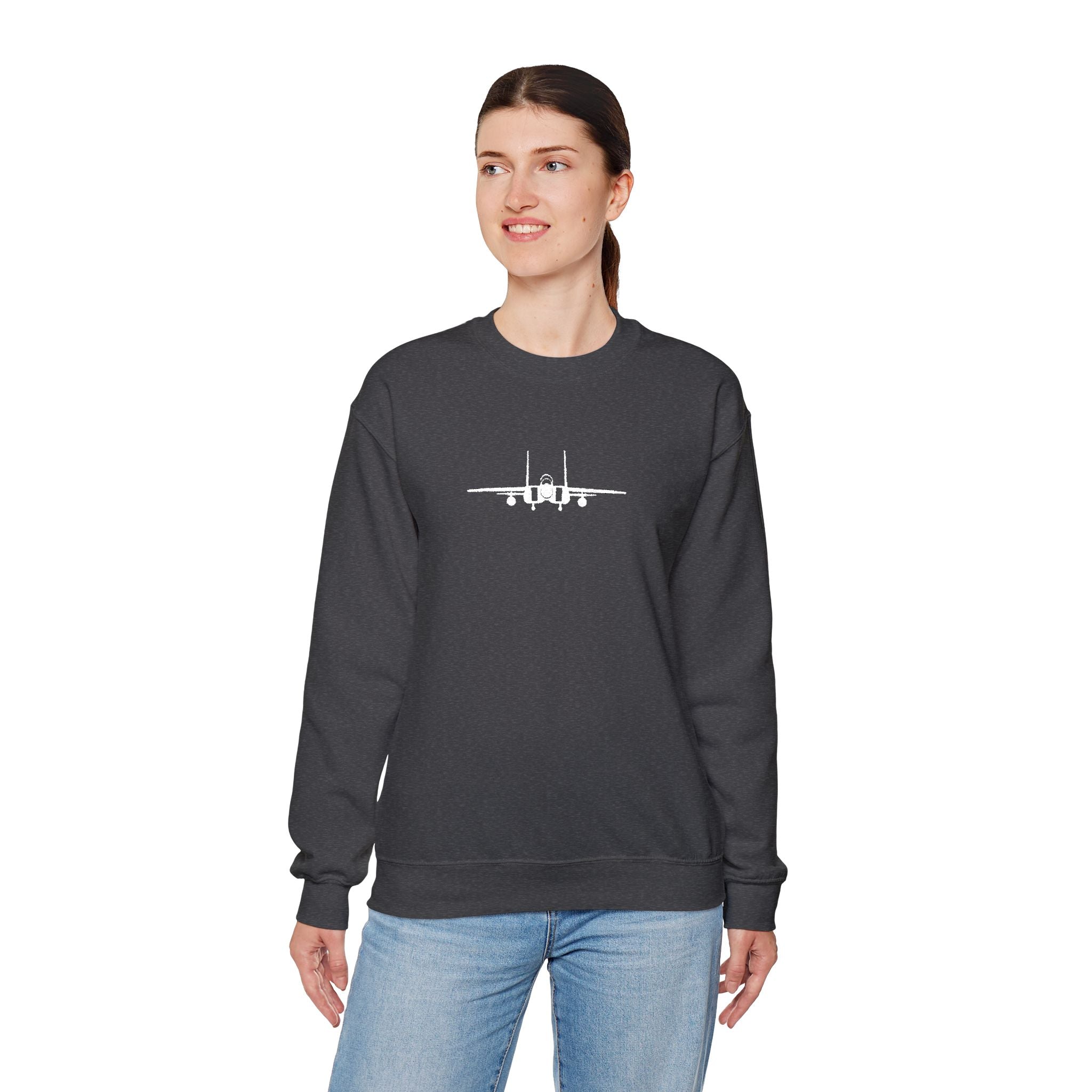 F-15 Embroidered Sweatshirt (Unisex)