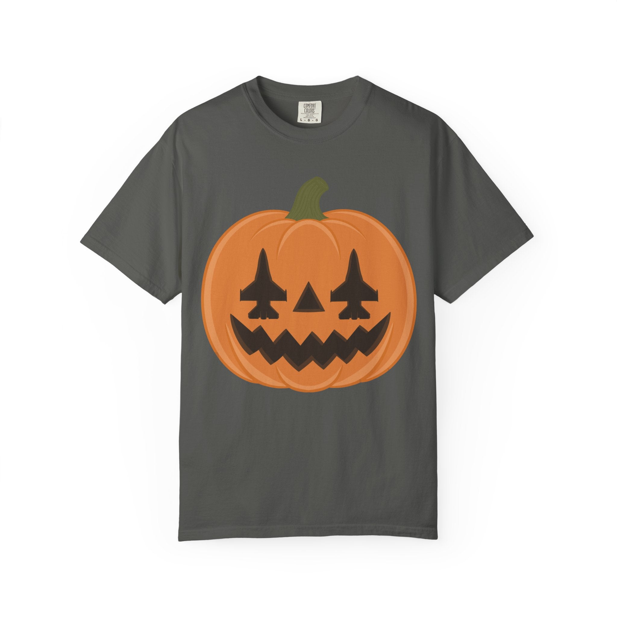 F-16 Jack-o-lantern Tee (Unisex)