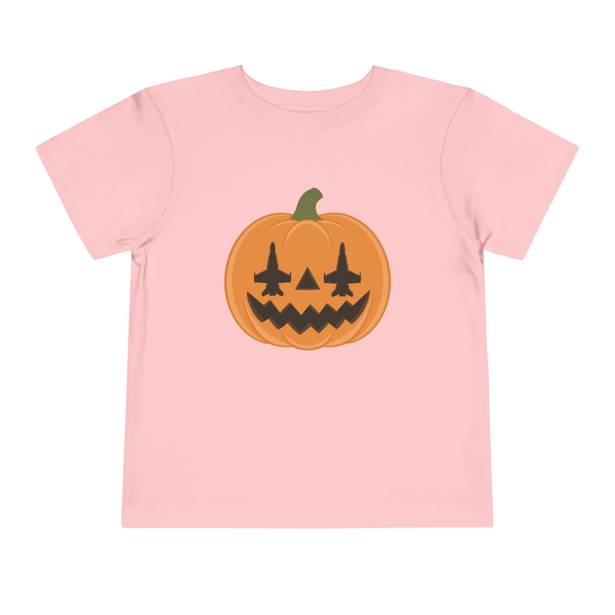 F-18 Jack-o-lantern Tee (Toddler)