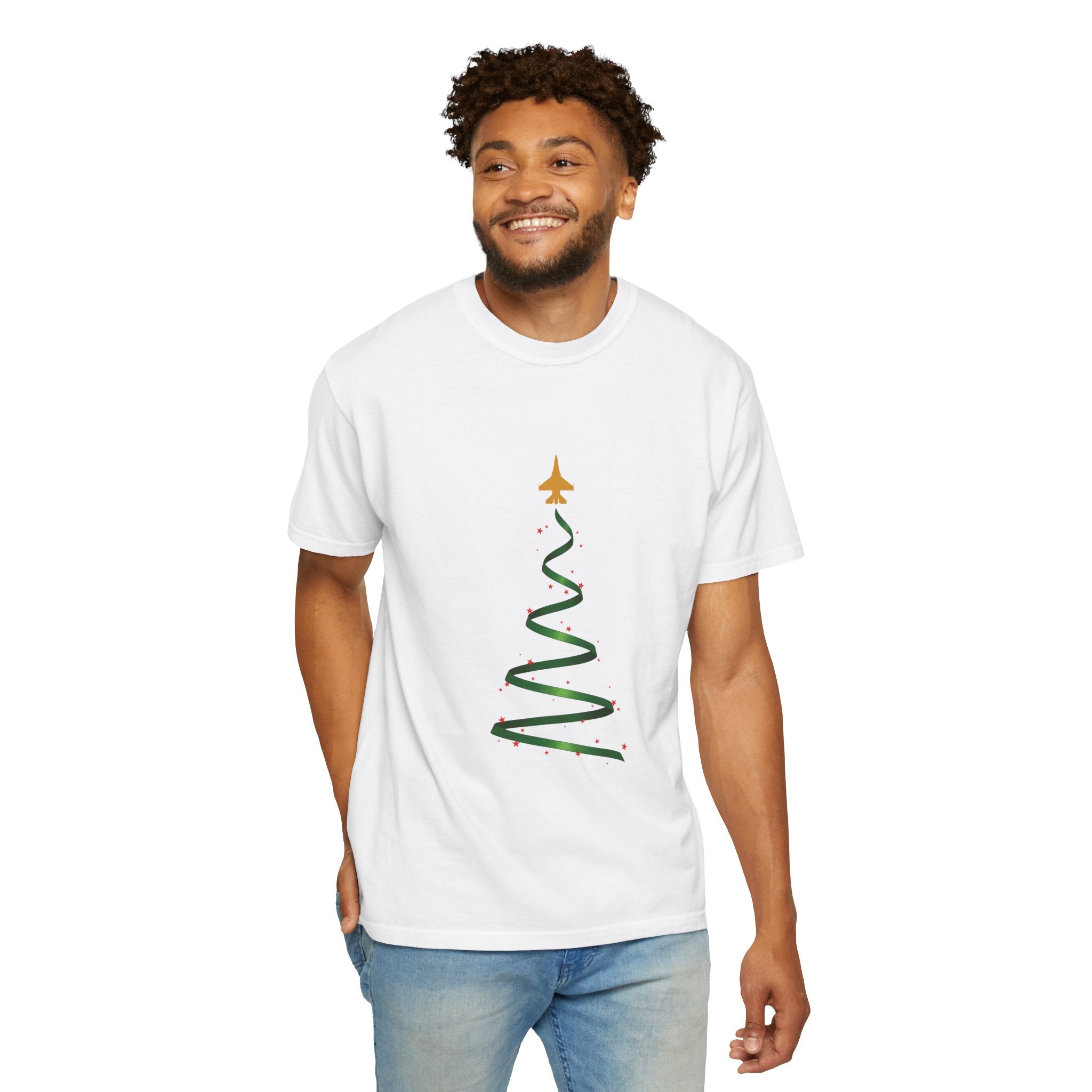 F-16 Christmas Tree Tee (Unisex)