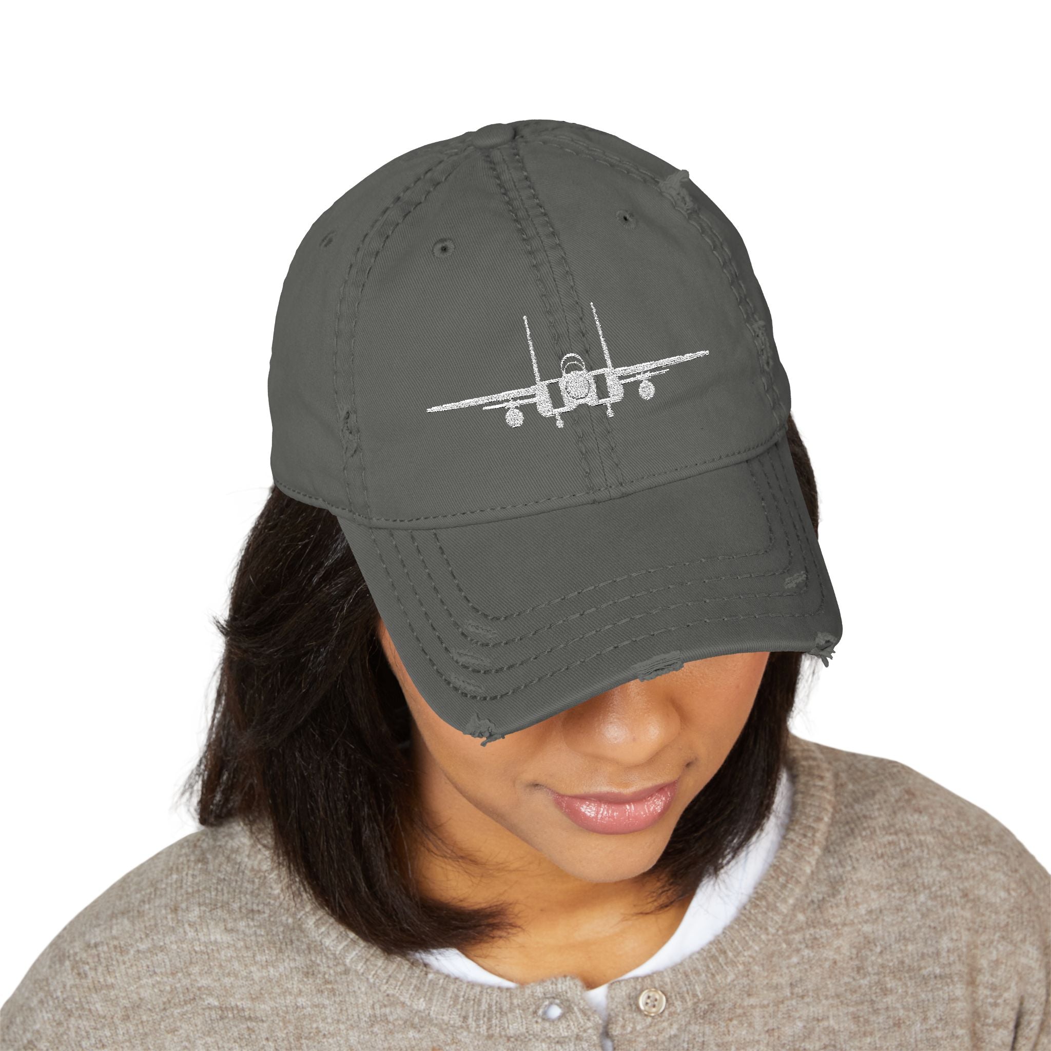 F-15 Distressed Dad Hat