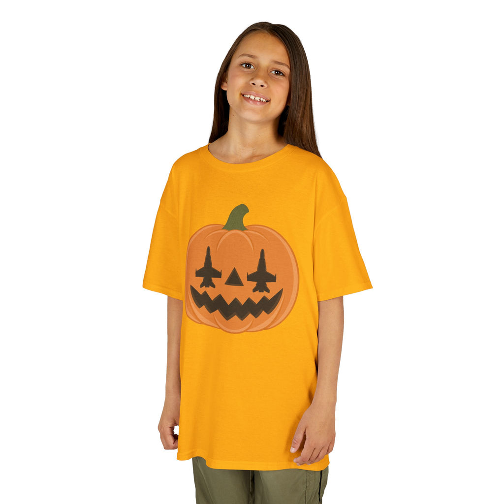 F-18 Jack-o-lantern Tee (Youth)