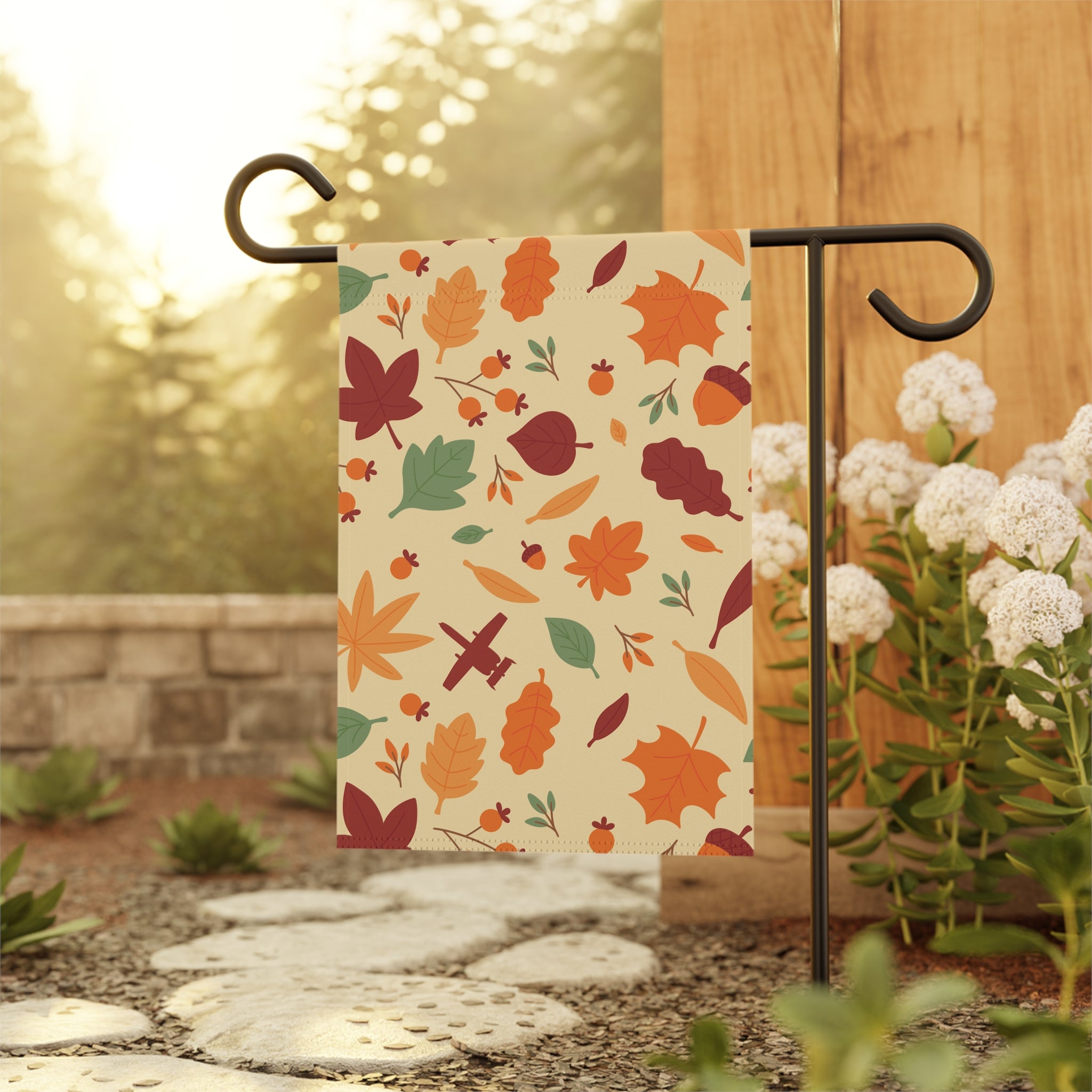 A-10 Autumn Garden Flag