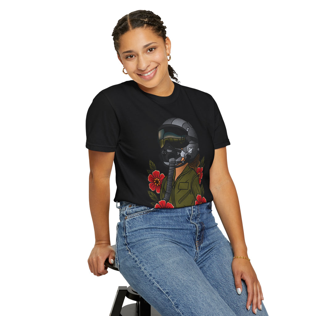 Fighter Pilot Tee - Fair 2 (Unisex)