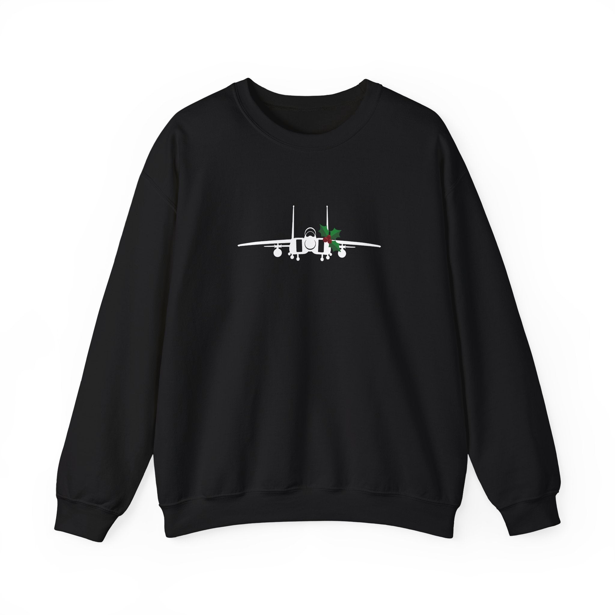 F-15 Holly Silhouette Sweatshirt (Unisex)
