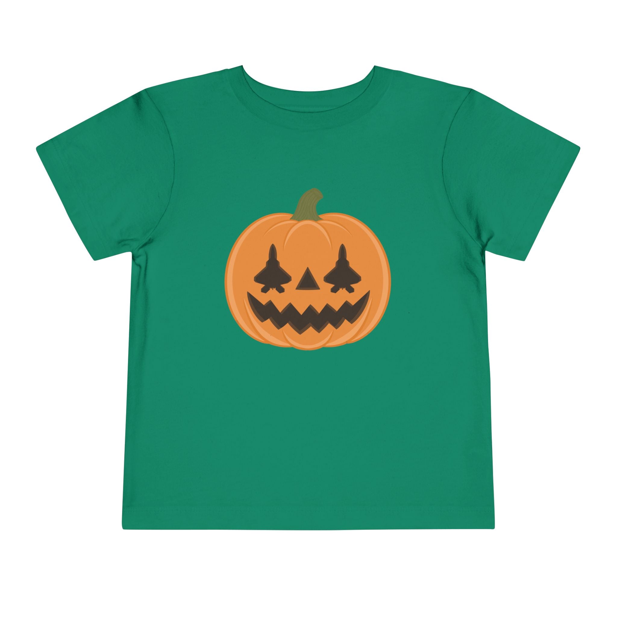 F-22 Jack-o-lantern Tee (Toddler)