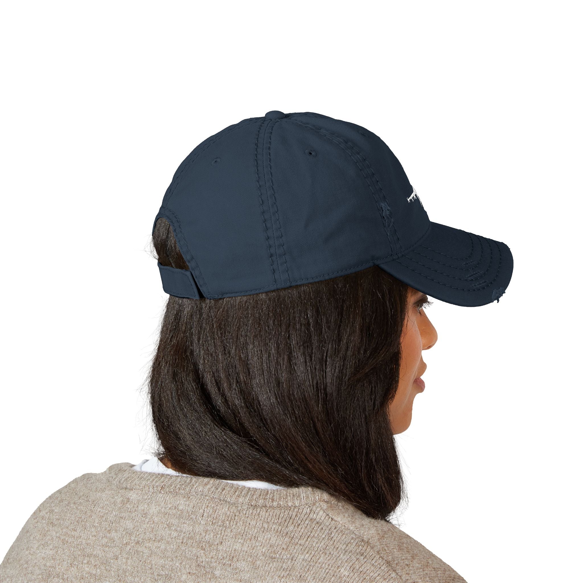 F-16 Distressed Dad Hat