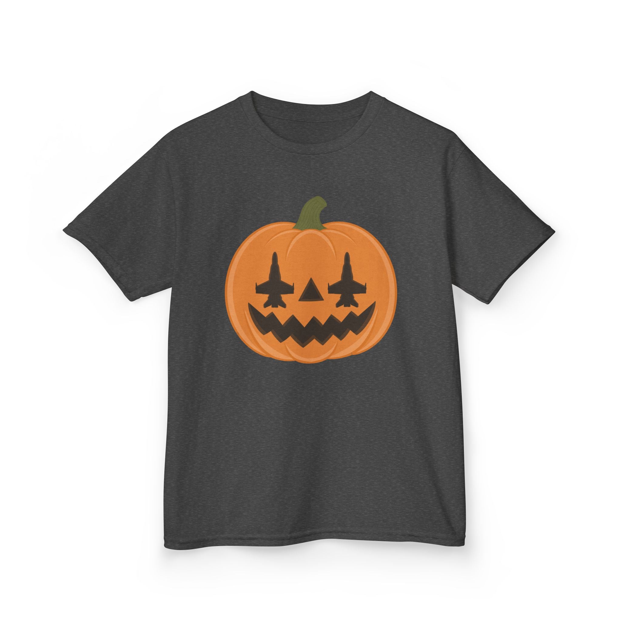 F-18 Jack-o-lantern Tee (Youth)