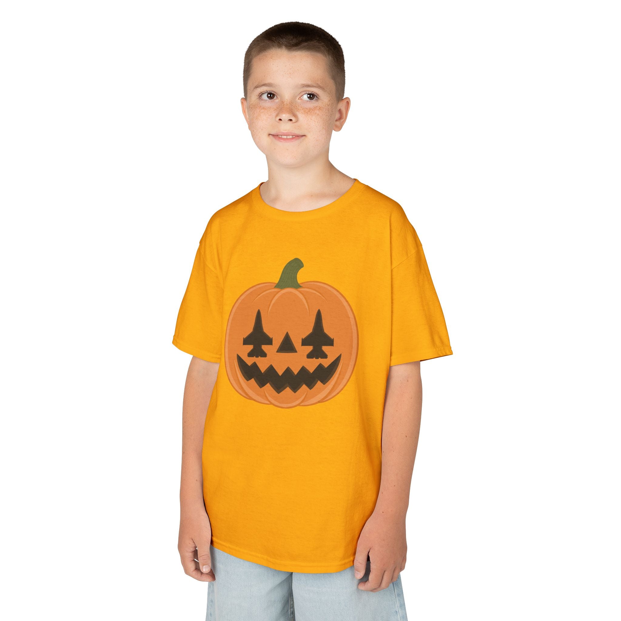 F-16 Jack-o-lantern Tee (Youth)