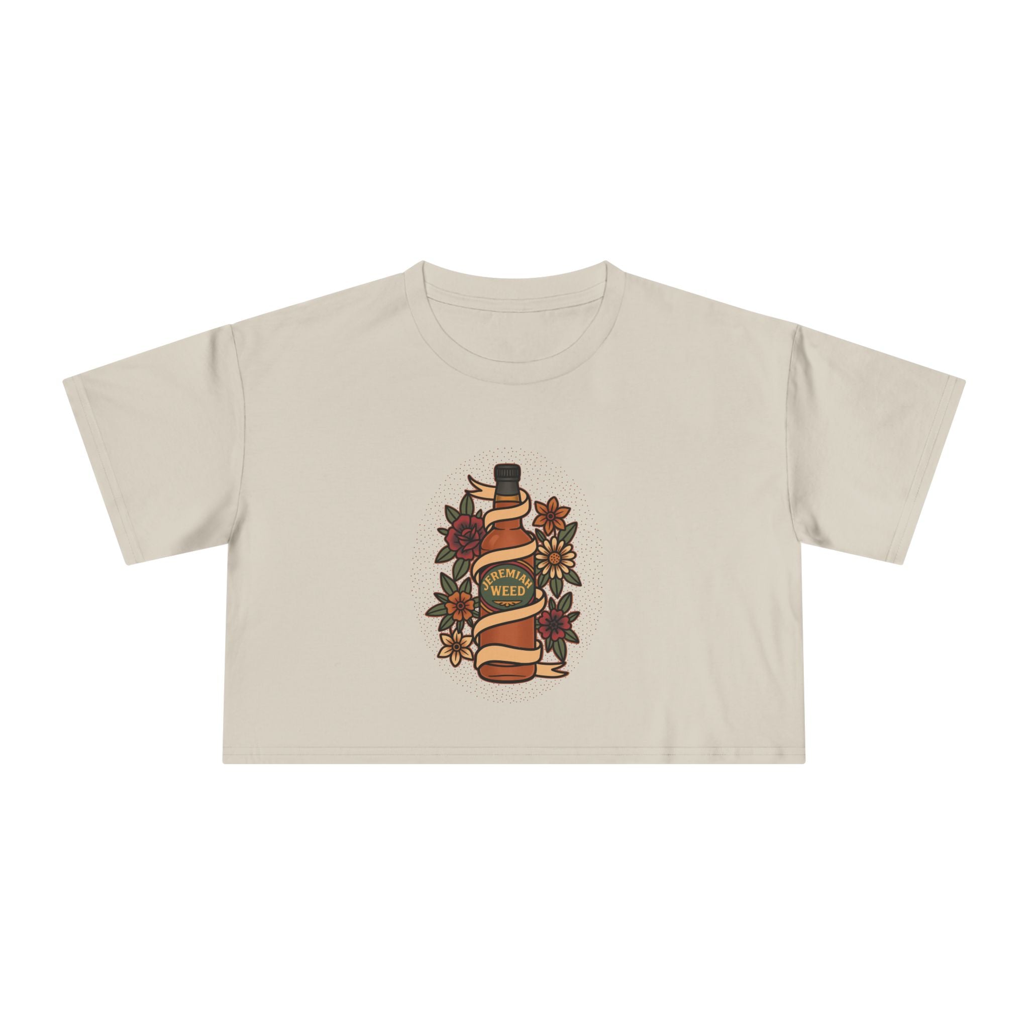 Jeremiah Weed Crop Tee