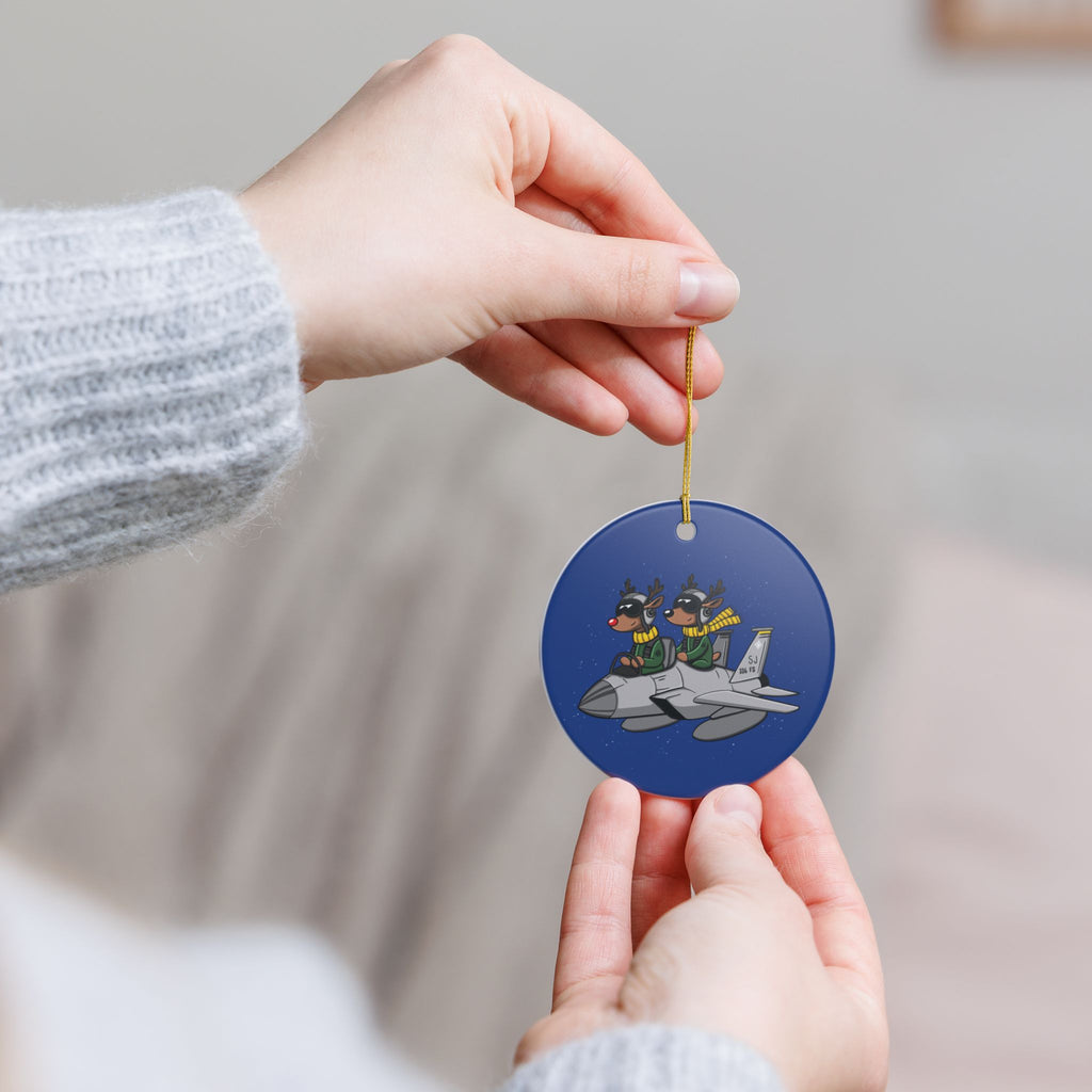 336 FS Inspired Reindeer Ornament