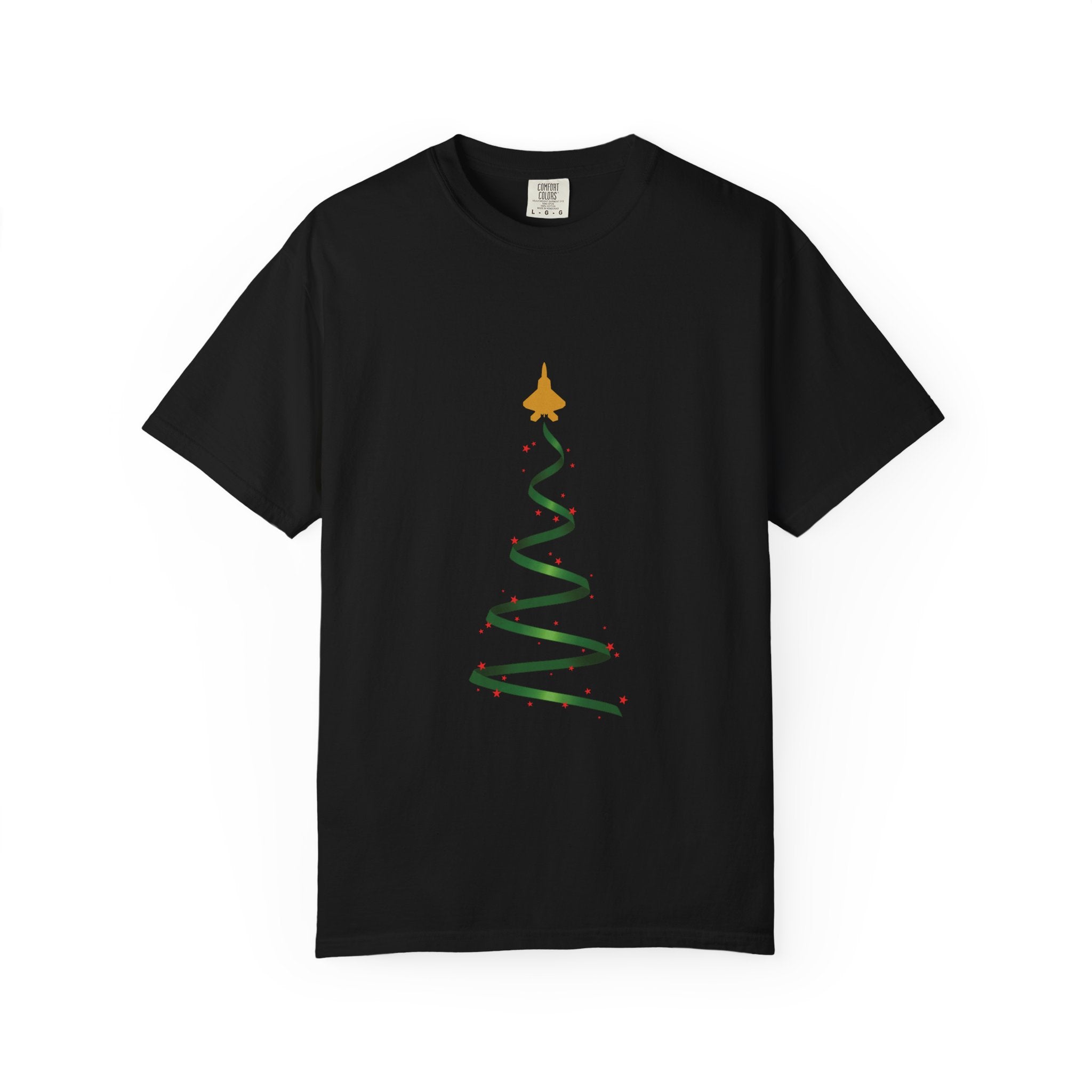 F-22 Christmas Tree Tee (Unisex)
