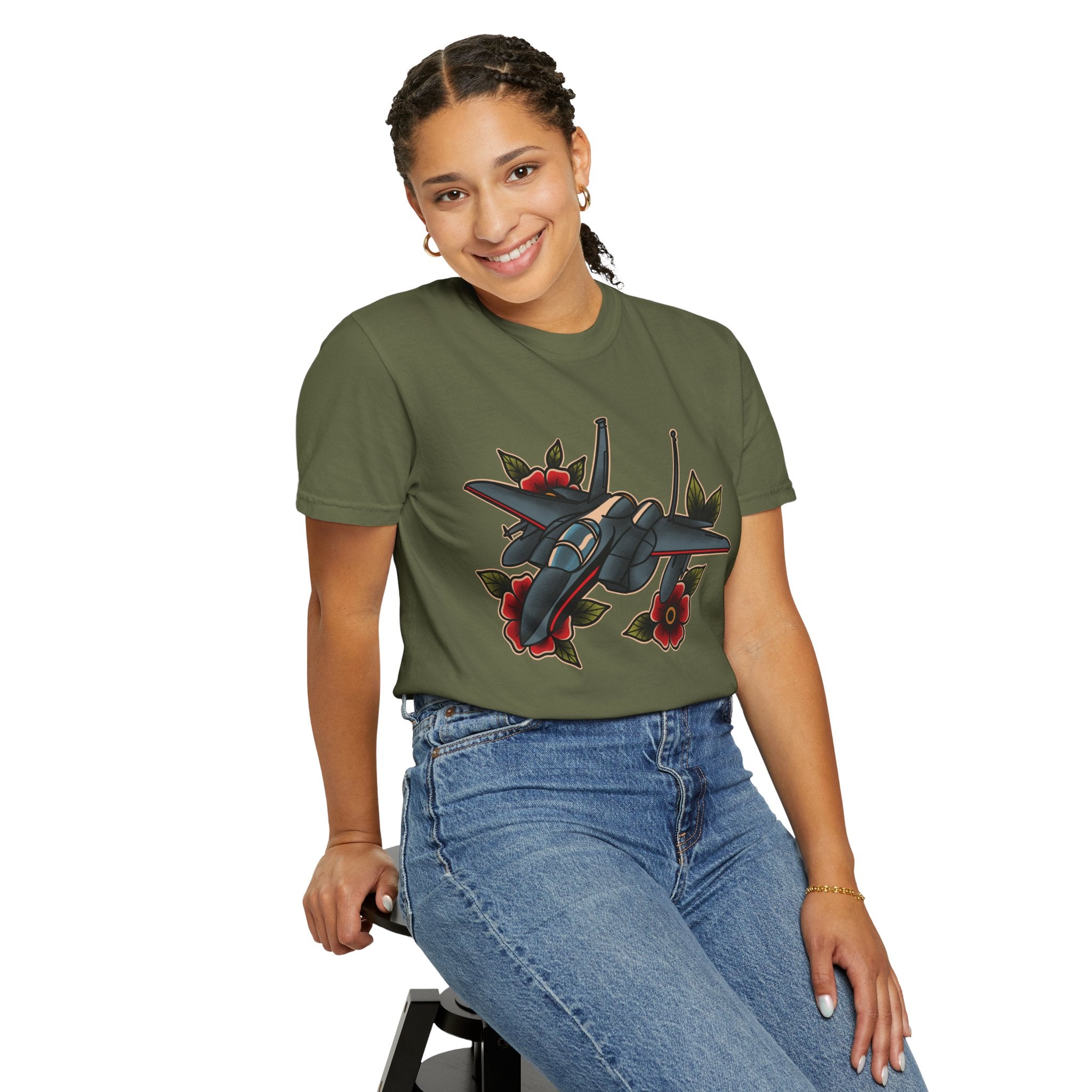 F-15 Tattoo Tee (Unisex)