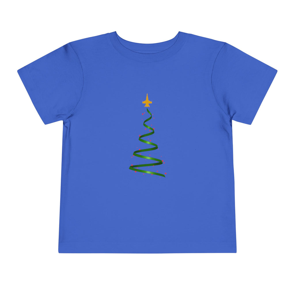 F-18 Christmas Tree Tee (Toddler)