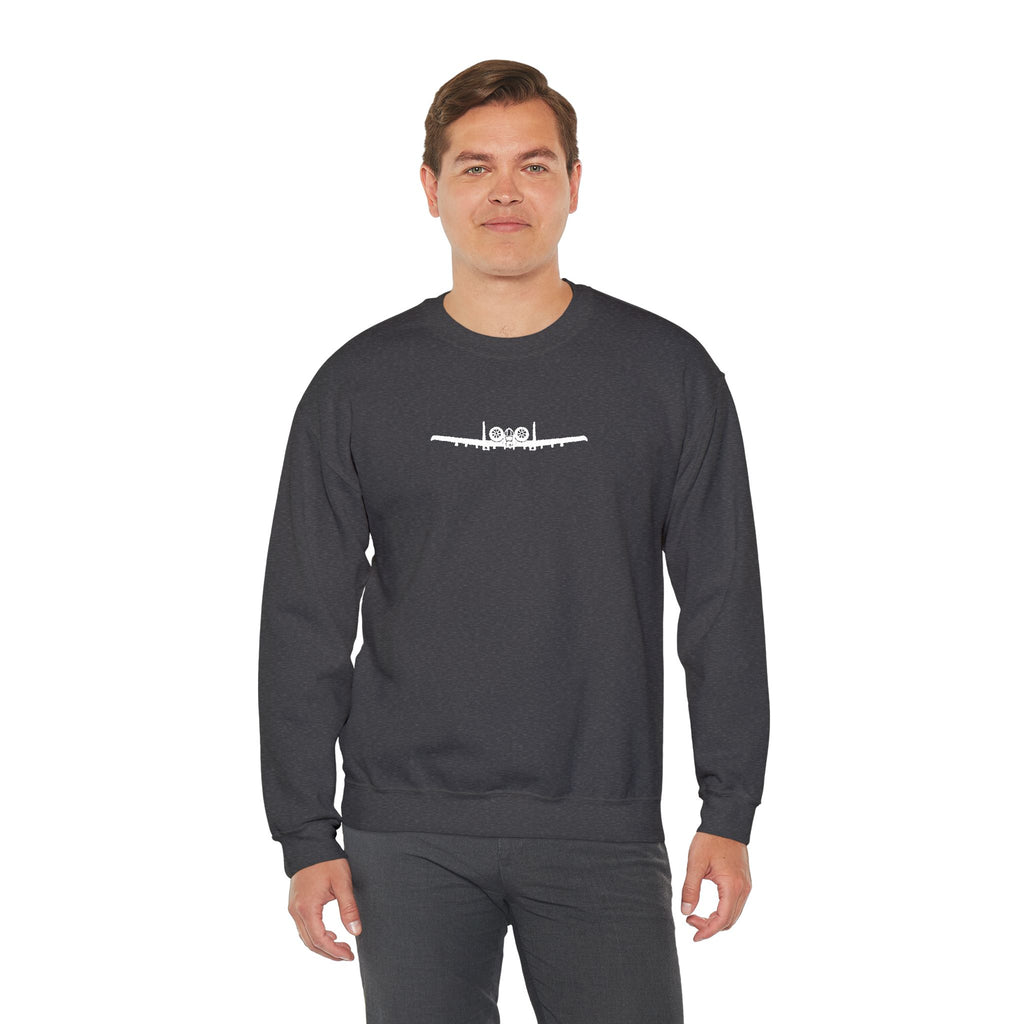 A-10 Embroidered Sweatshirt (Unisex)
