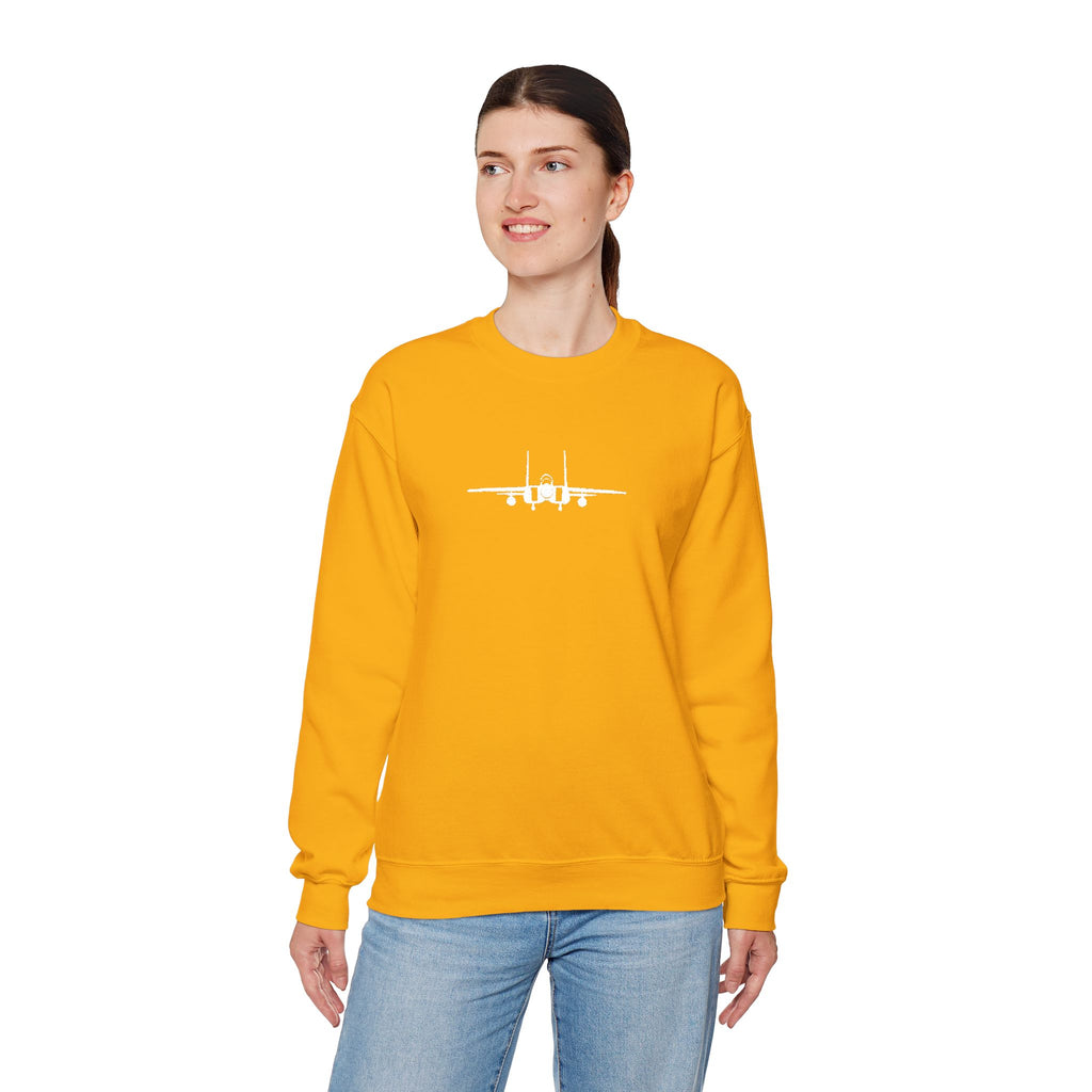 F-15 Embroidered Sweatshirt (Unisex)