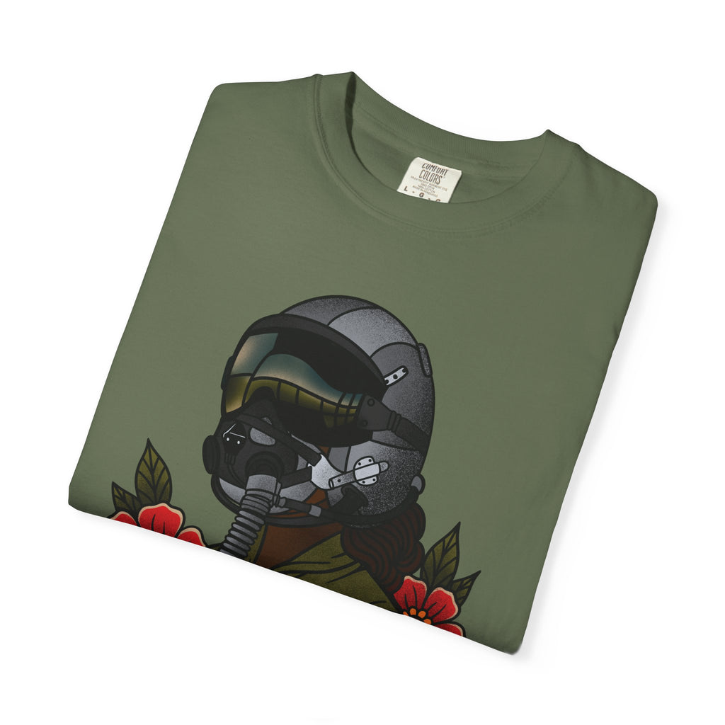 Fighter Pilot Tee - Deep (Unisex)