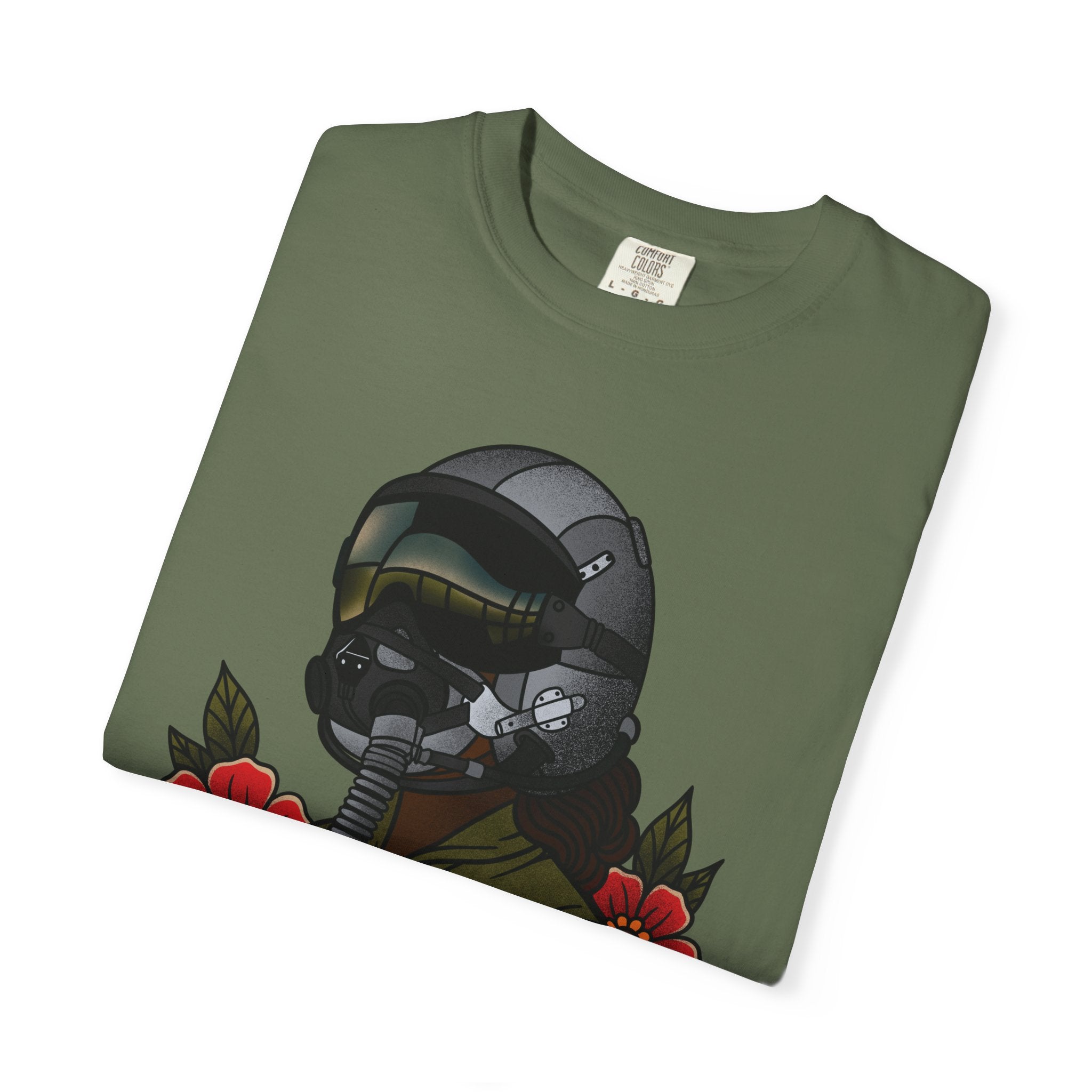 Fighter Pilot Tee - Deep (Unisex)