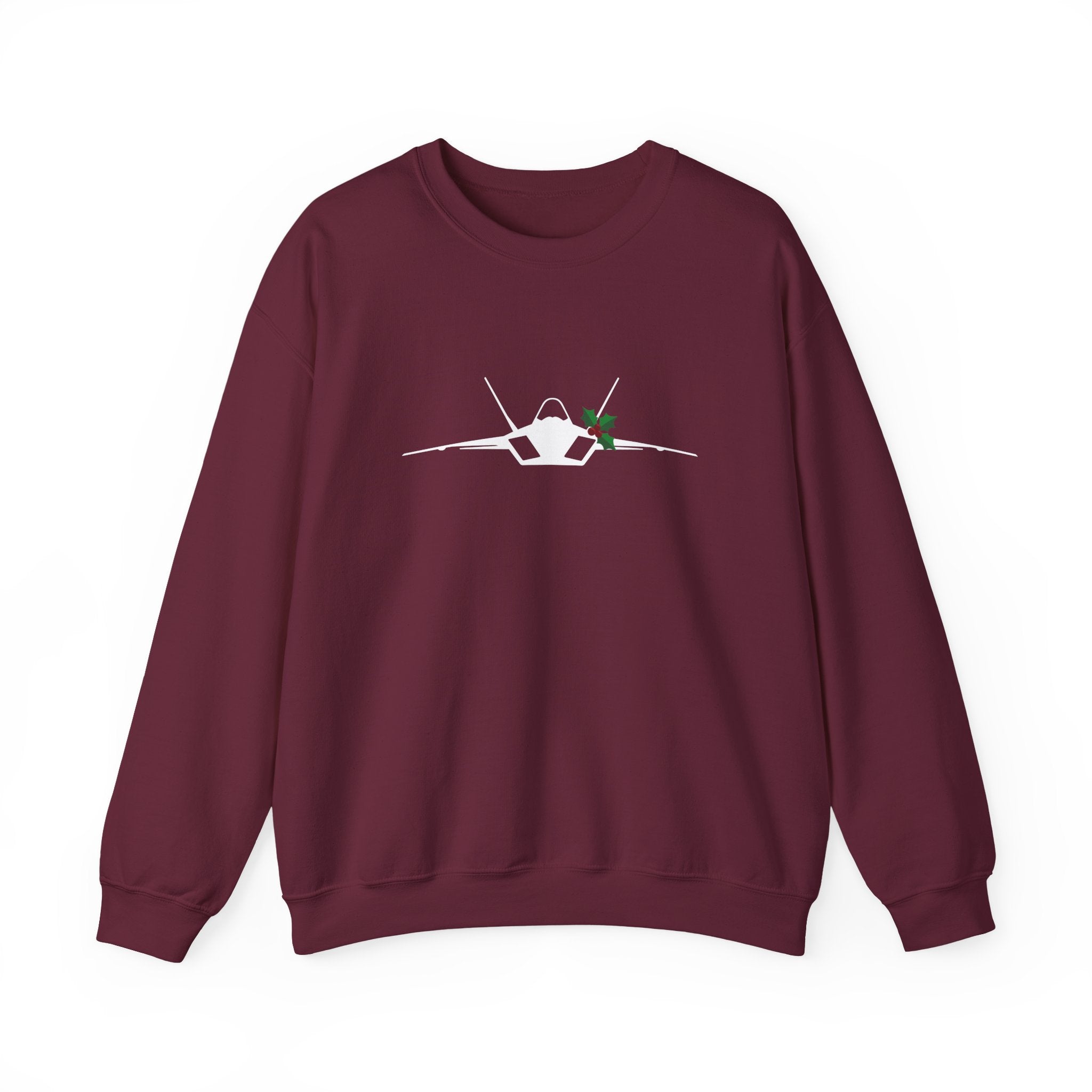F-35 Holly Silhouette Sweatshirt (Unisex)